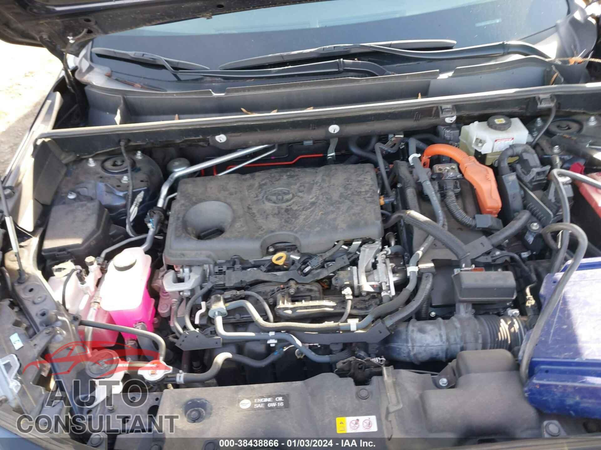 TOYOTA RAV4 2021 - 2T3B6RFV2MW024641