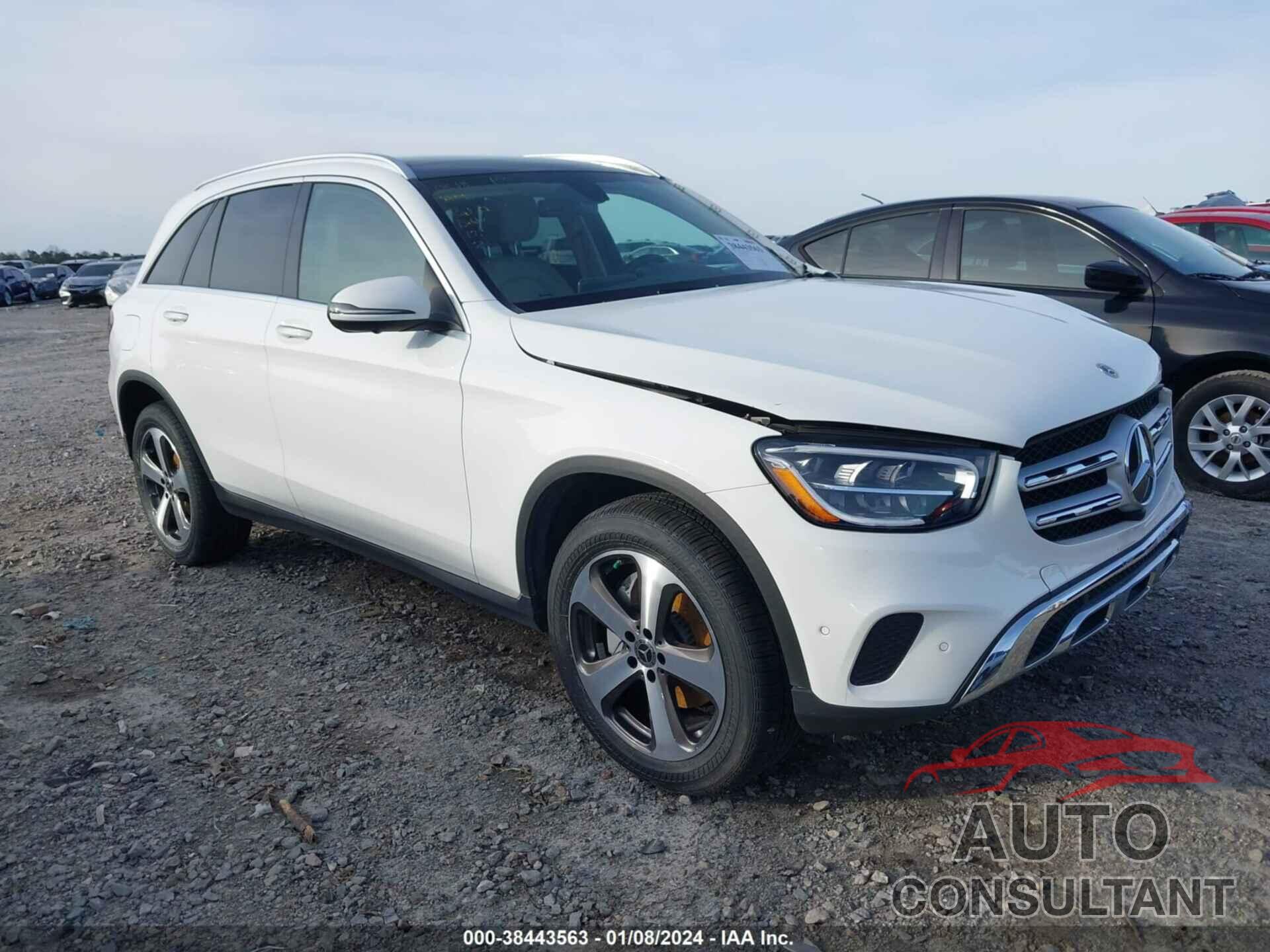 MERCEDES-BENZ GLC 300 2021 - W1N0G8EB7MF960531