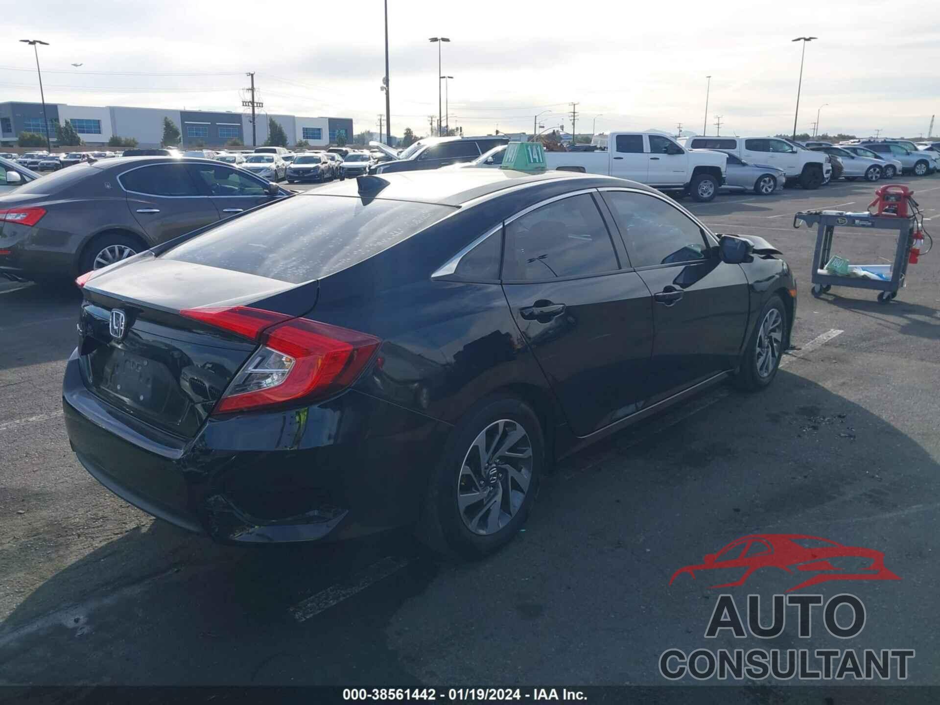 HONDA CIVIC 2017 - 2HGFC2F77HH576033