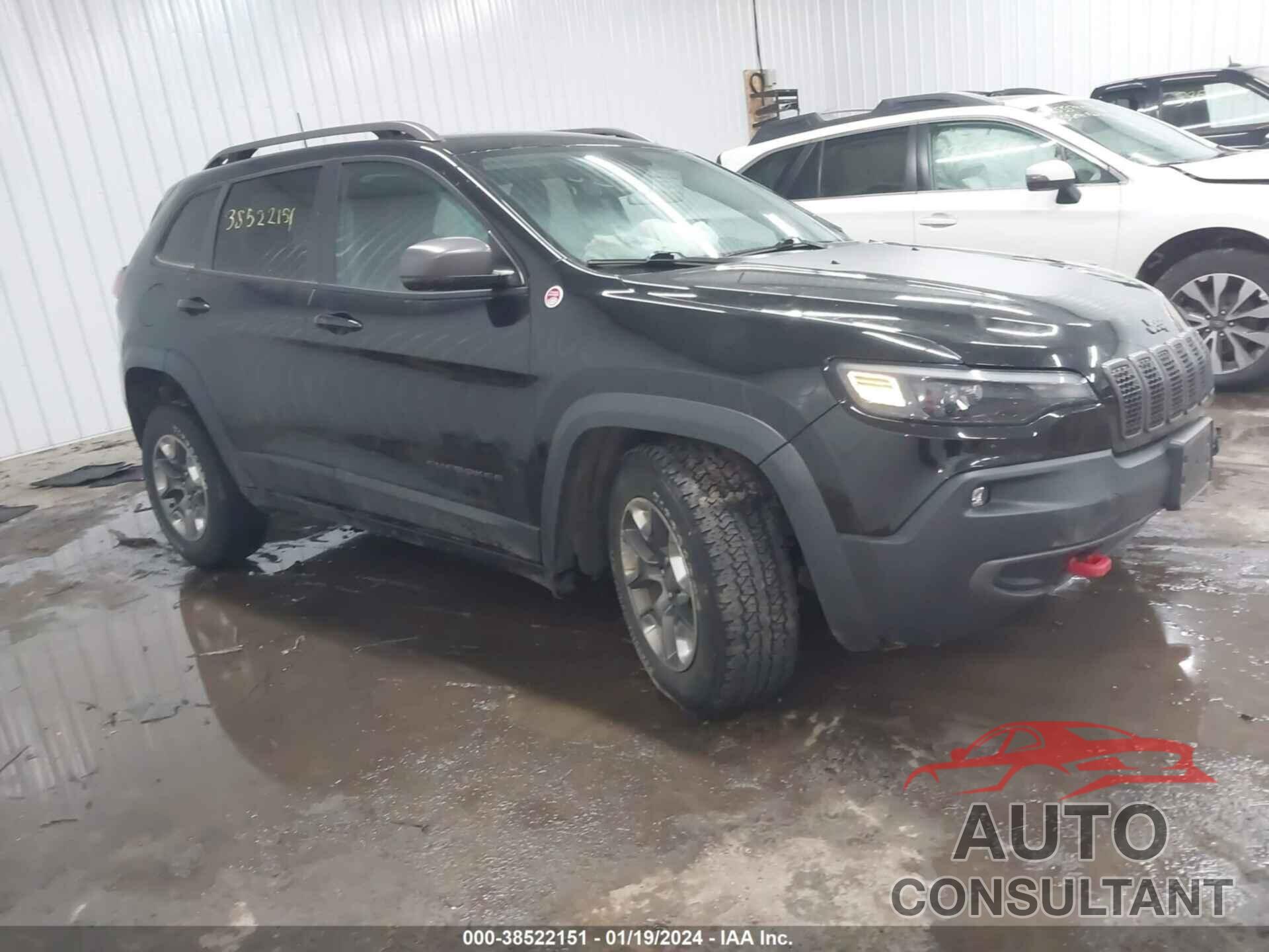 JEEP CHEROKEE 2019 - 1C4PJMBX7KD362531