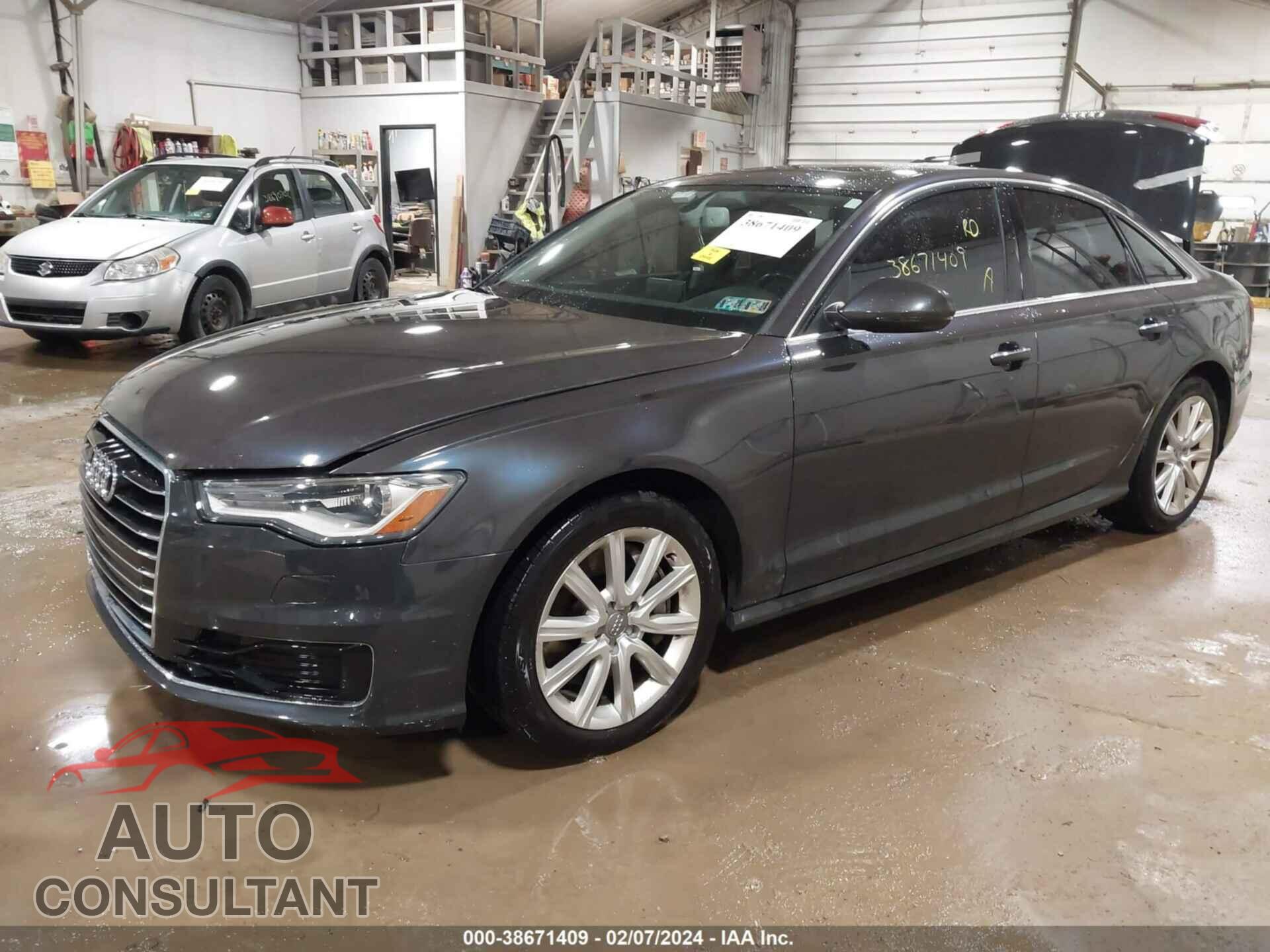 AUDI A6 2016 - WAUGFAFC5GN008867