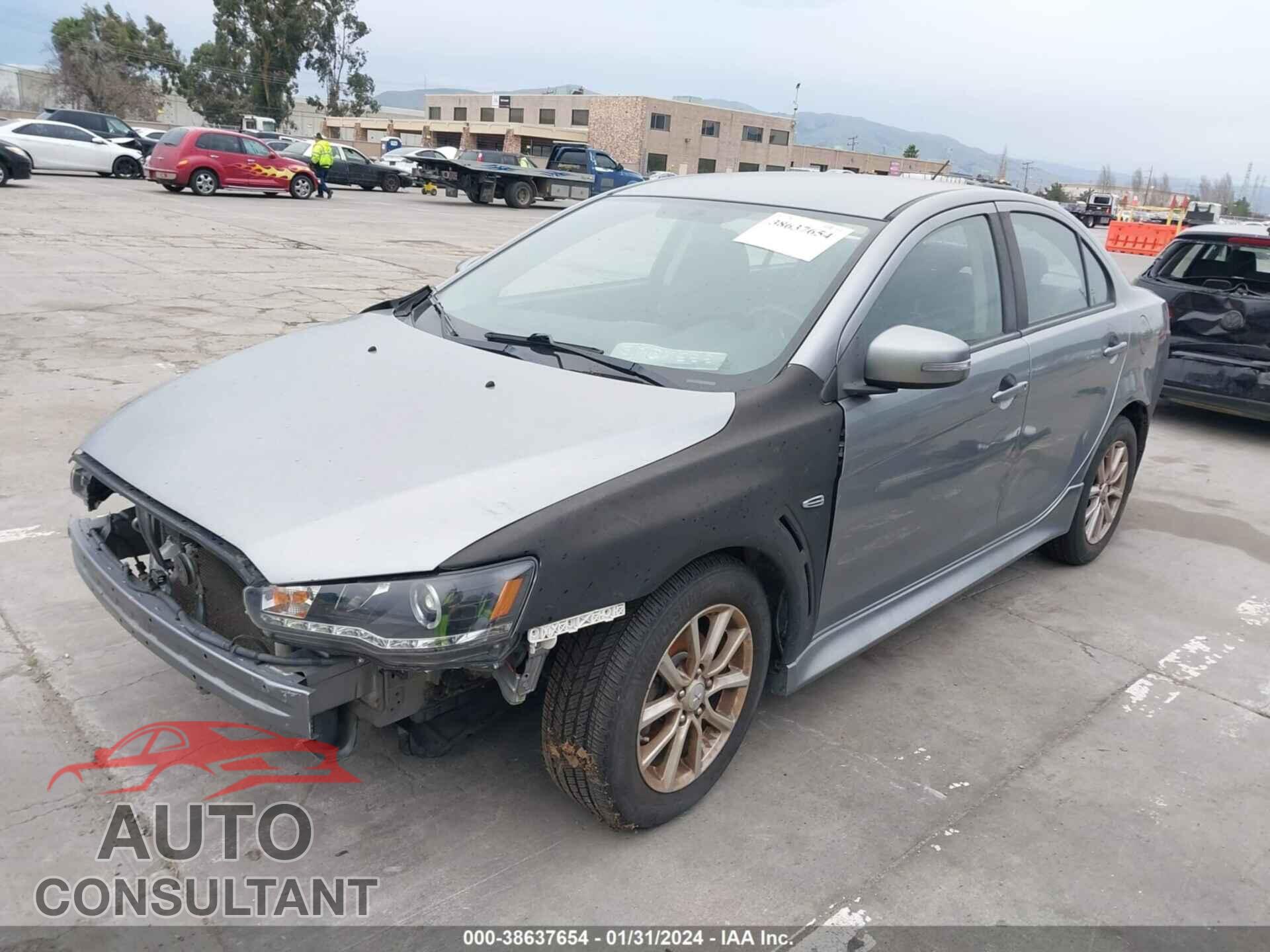 MITSUBISHI LANCER 2016 - JA32U2FU2GU002420