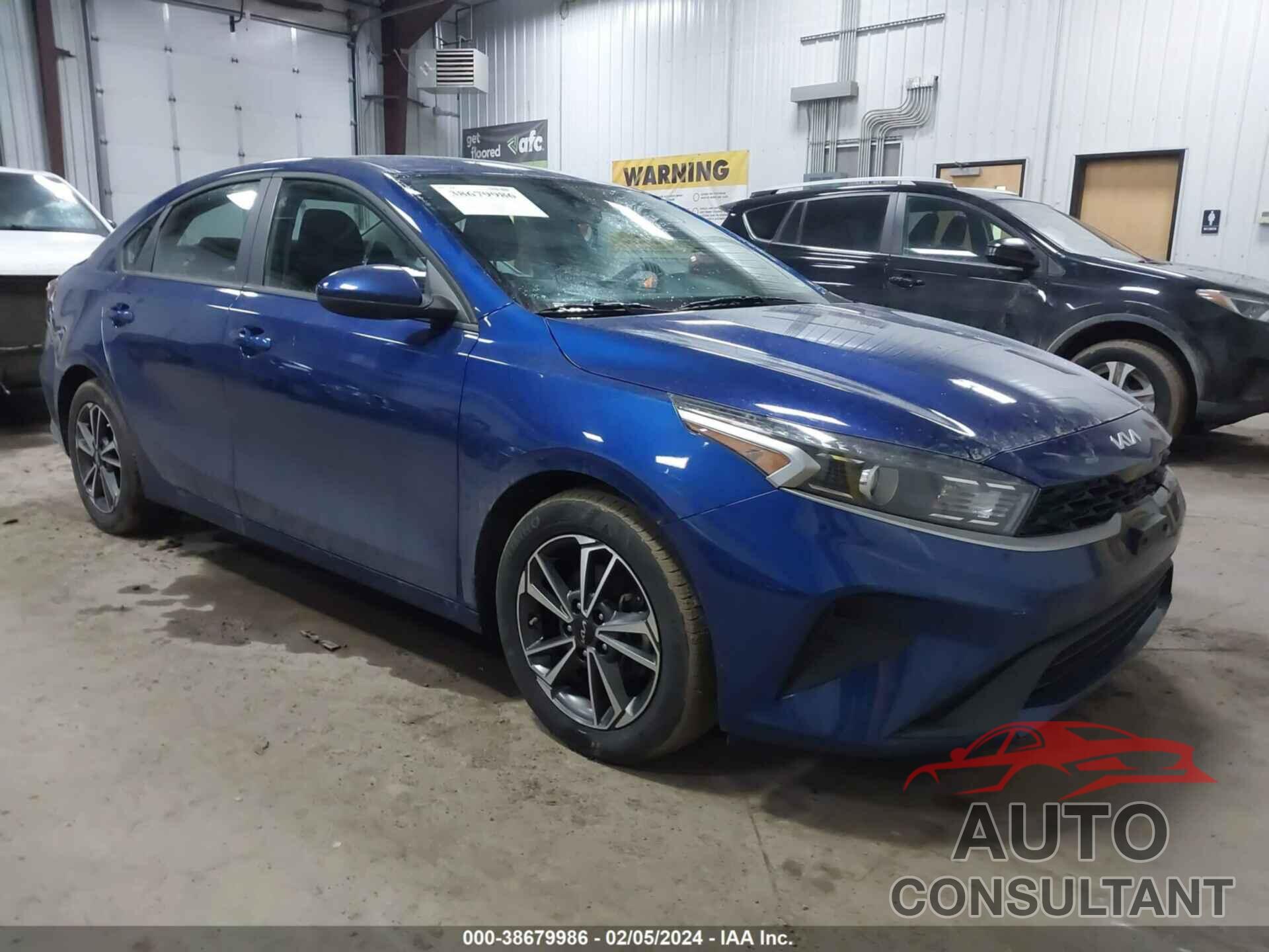 KIA FORTE 2022 - 3KPF24AD2NE415915