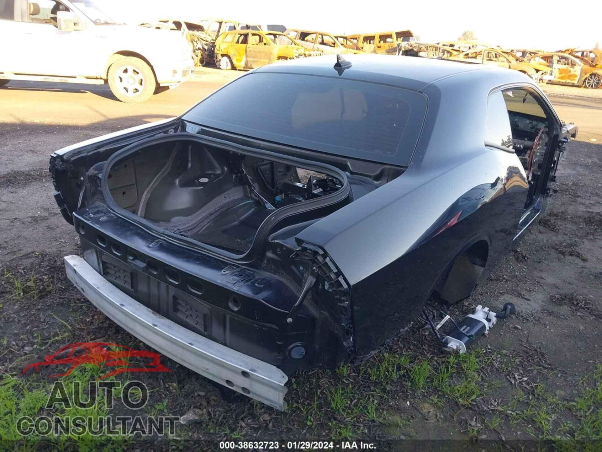DODGE CHALLENGER 2017 - 2C3CDZC91HH635692