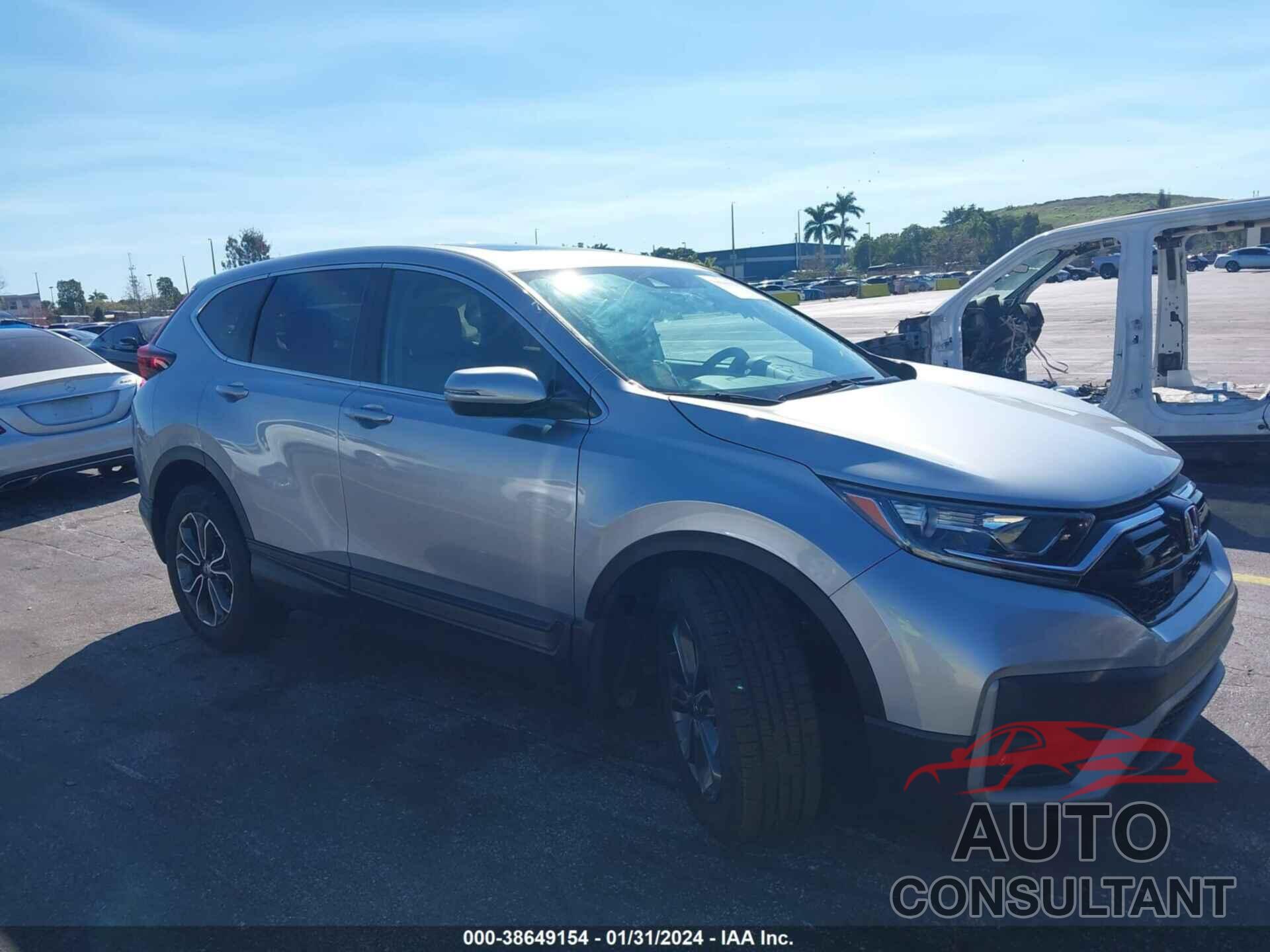 HONDA CR-V 2021 - 5J6RW1H86MA007373