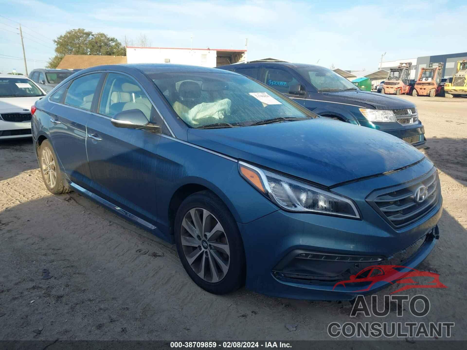 HYUNDAI SONATA 2016 - 5NPE34AF7GH350875