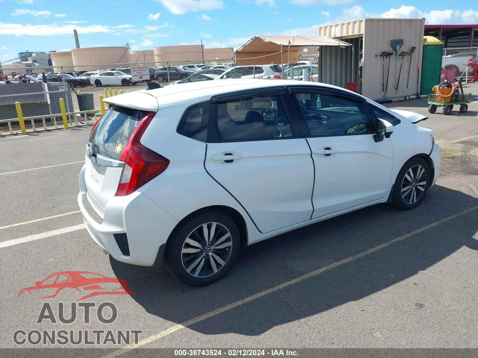 HONDA FIT 2017 - JHMGK5H76HS012207