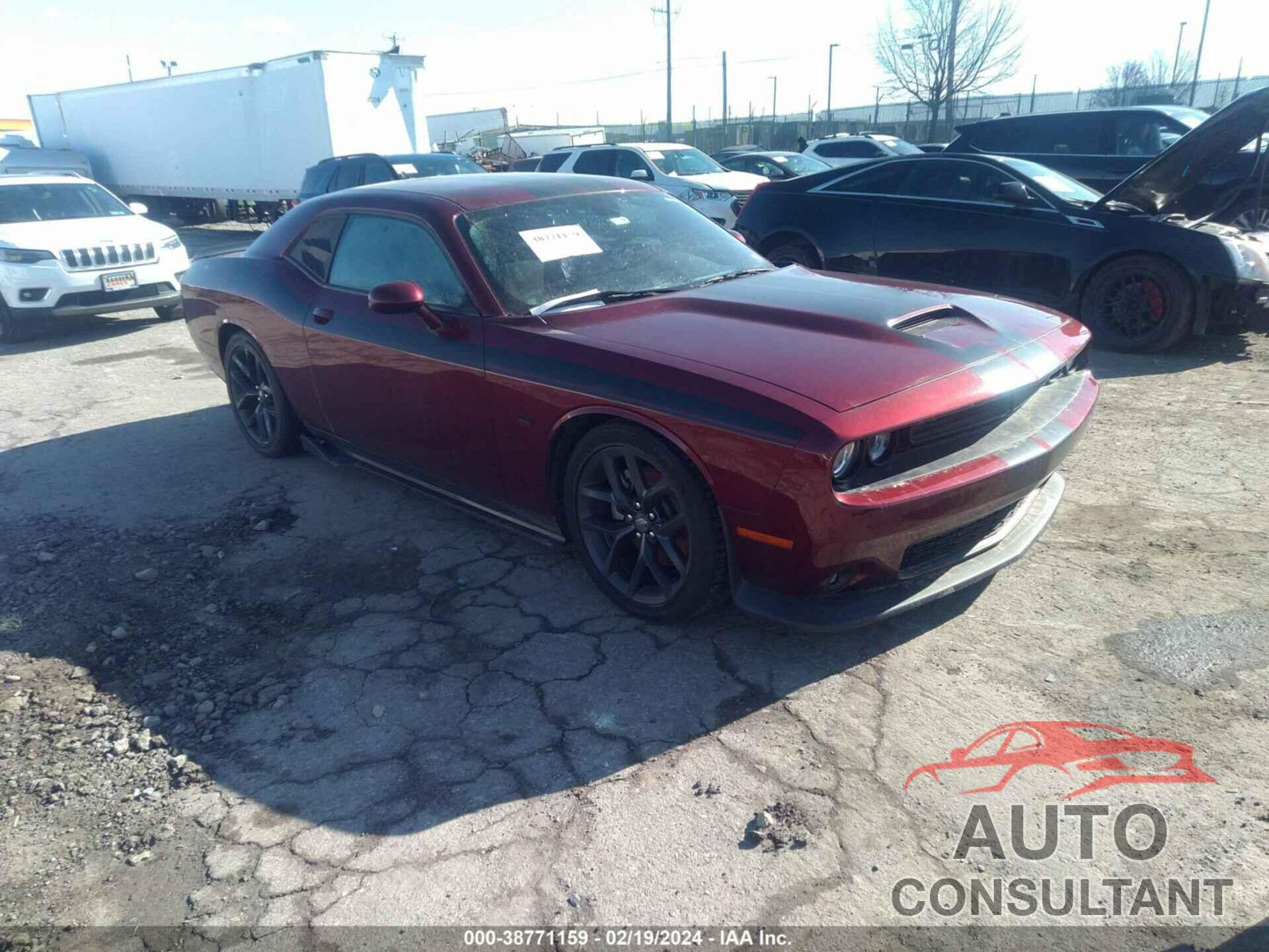 DODGE CHALLENGER 2021 - 2C3CDZJG4MH665359