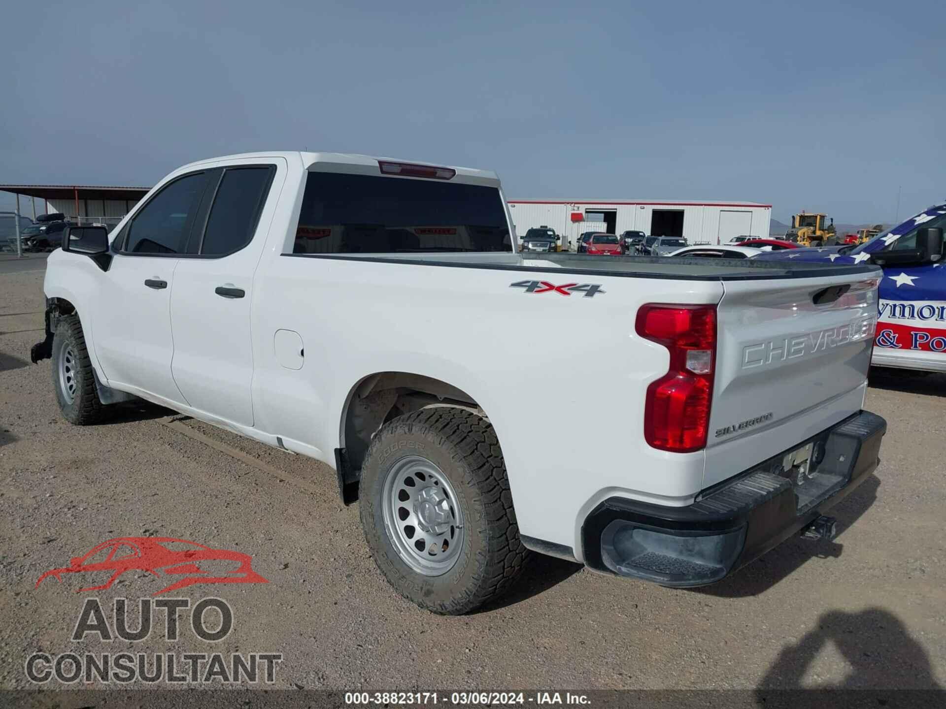 CHEVROLET SILVERADO 2021 - 1GCRYAEF0MZ404792