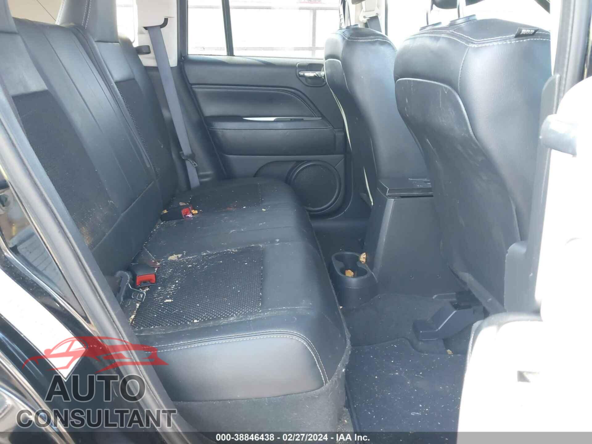 JEEP COMPASS 2017 - 1C4NJDEB1HD158758