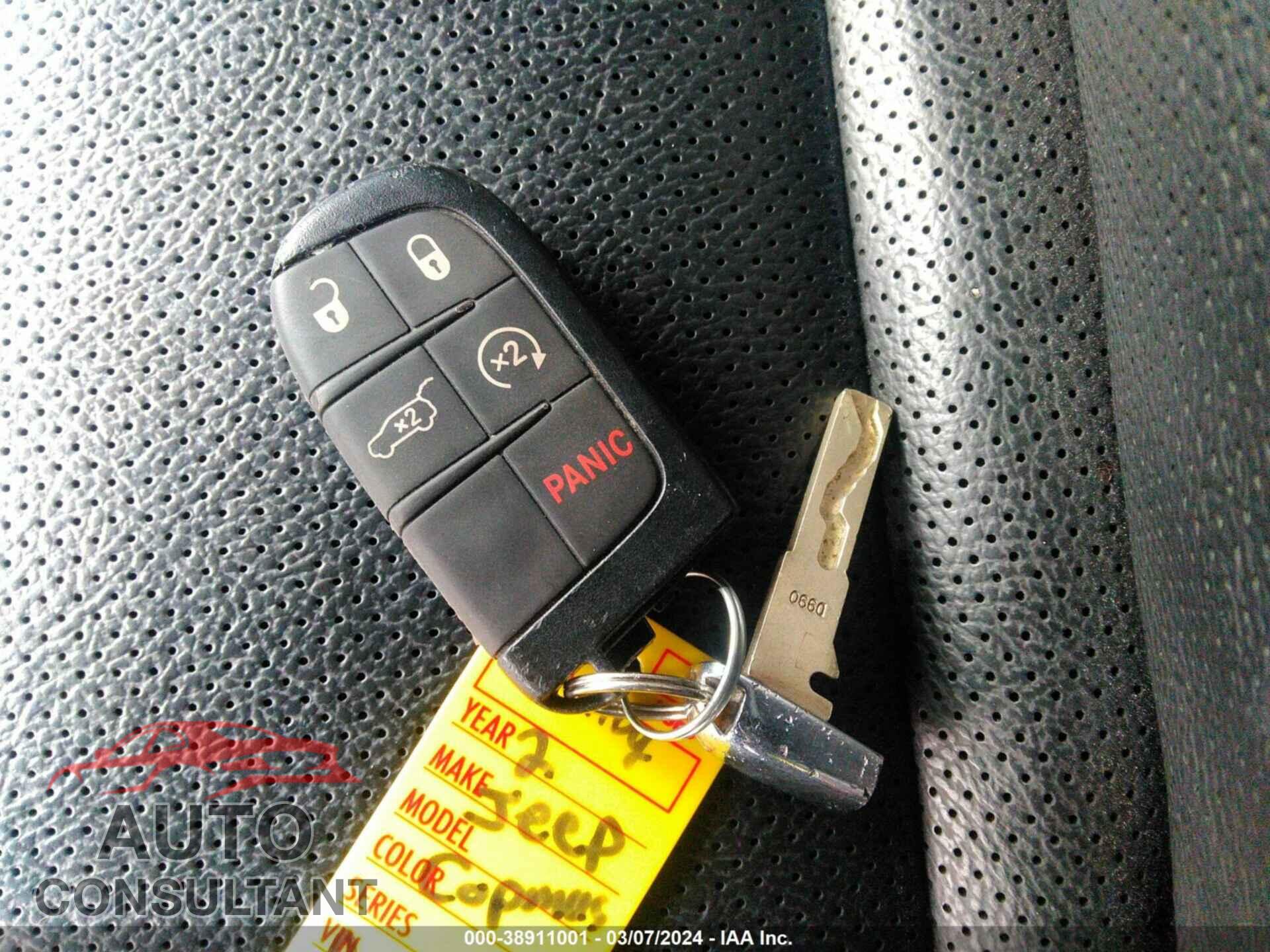 JEEP COMPASS 2022 - 3C4NJDFB8NT112171