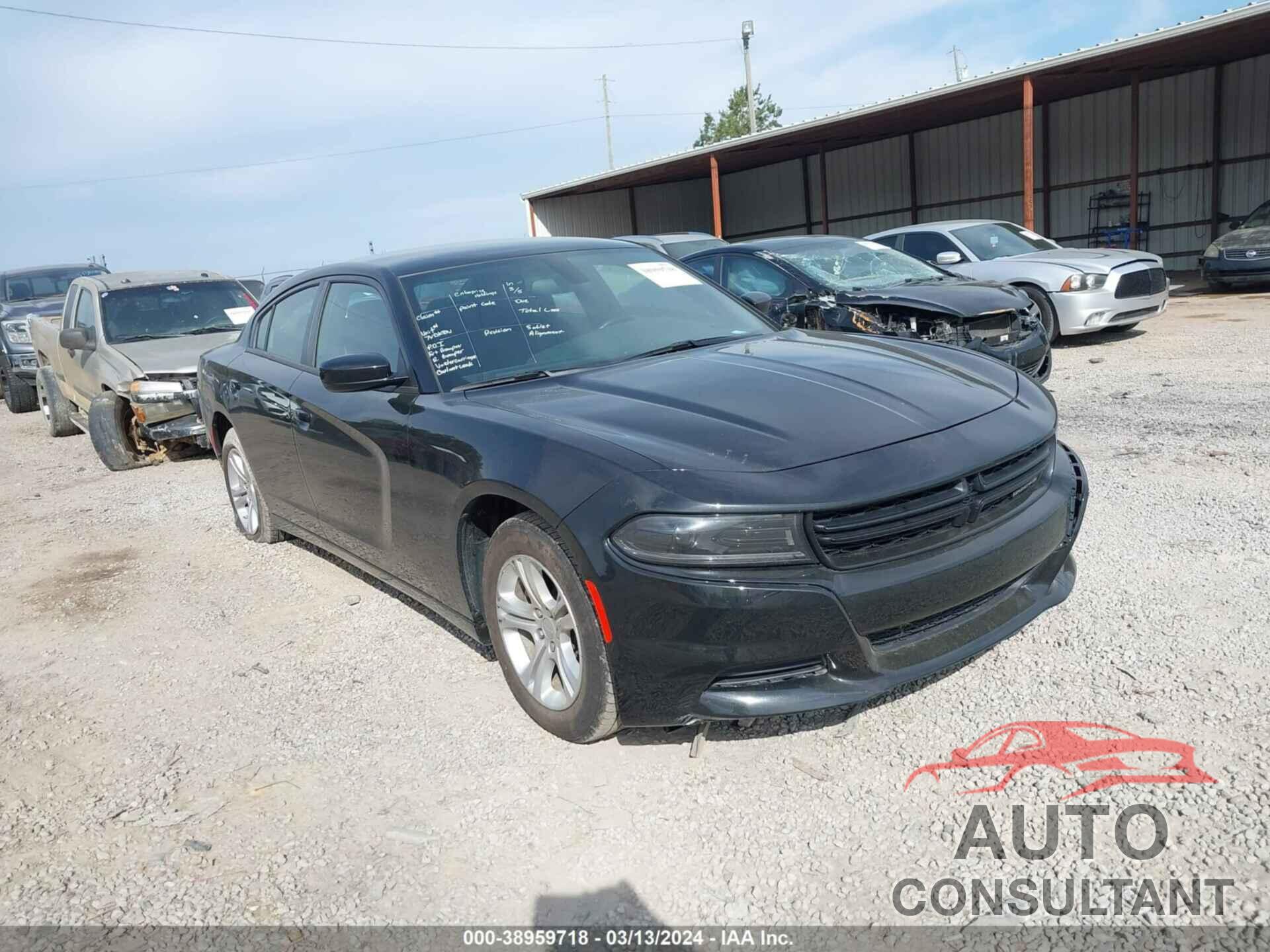 DODGE CHARGER 2022 - 2C3CDXBGXNH258943
