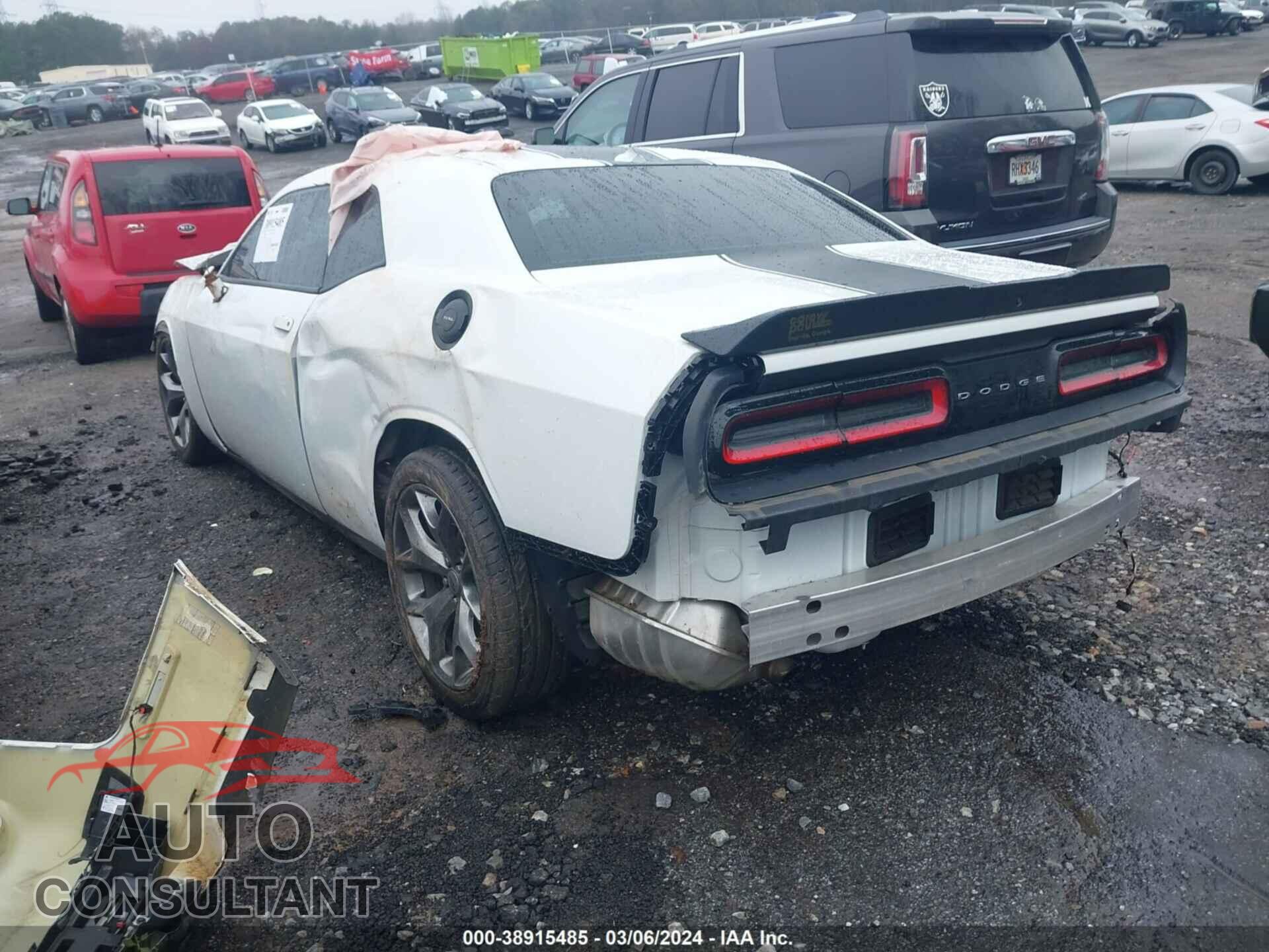DODGE CHALLENGER 2017 - 2C3CDZAG1HH573177