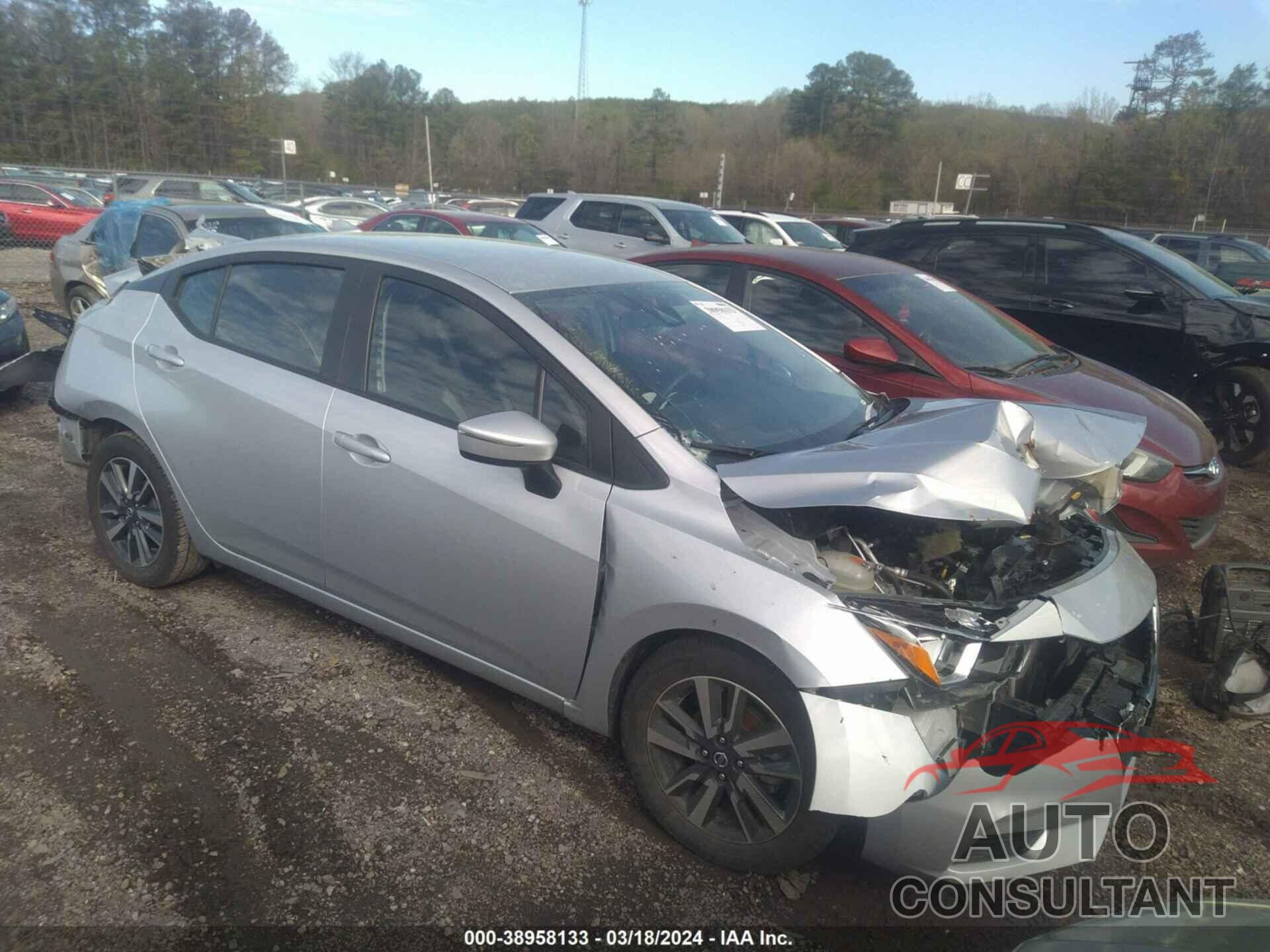 NISSAN VERSA 2021 - 3N1CN8EV6ML868338