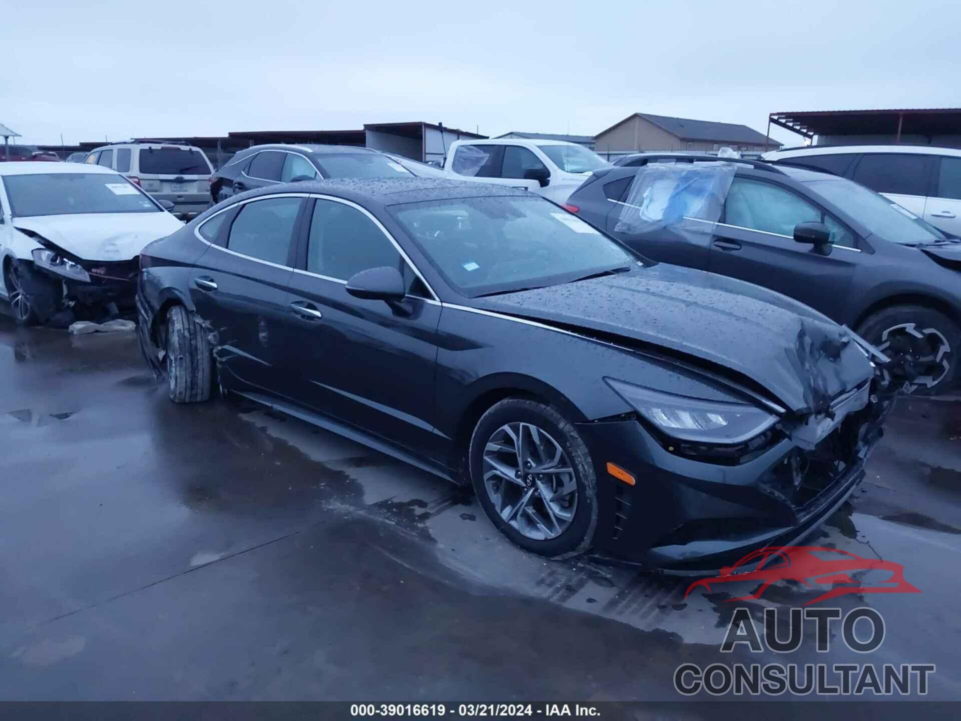 HYUNDAI SONATA 2022 - KMHL14JAXNA218744