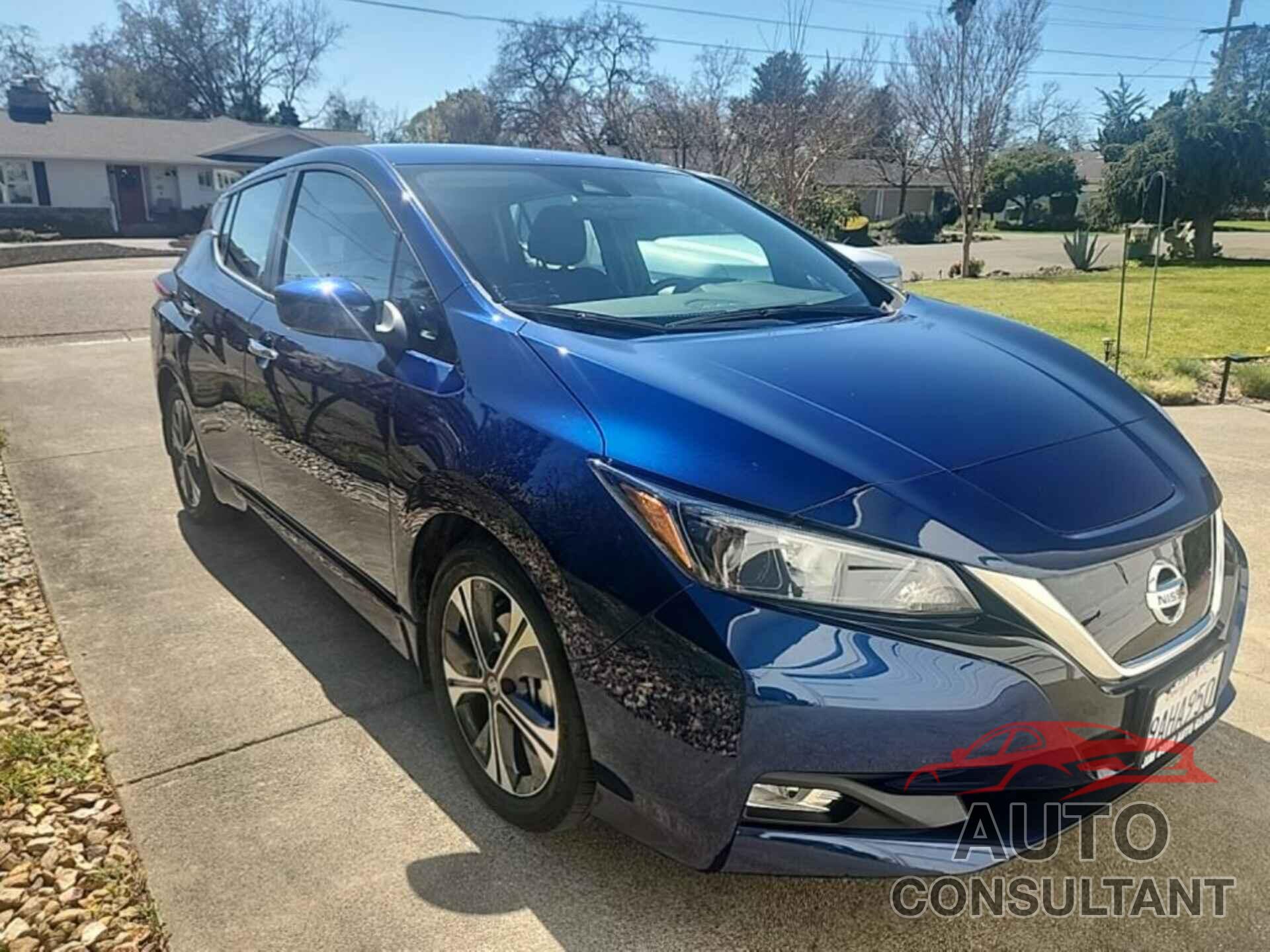 NISSAN LEAF 2022 - 1N4AZ1CV7NC558348