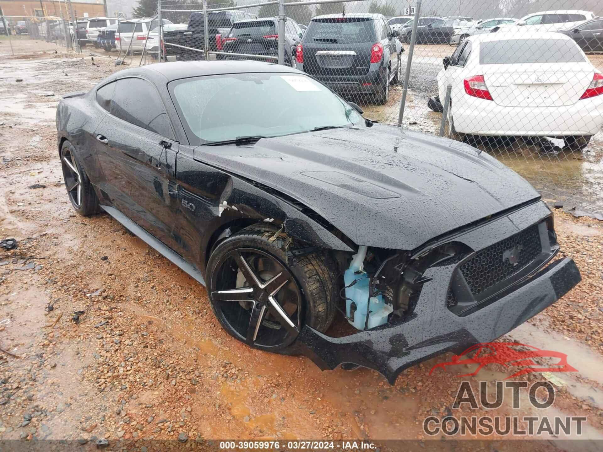 FORD MUSTANG 2017 - 1FA6P8CF7H5304872