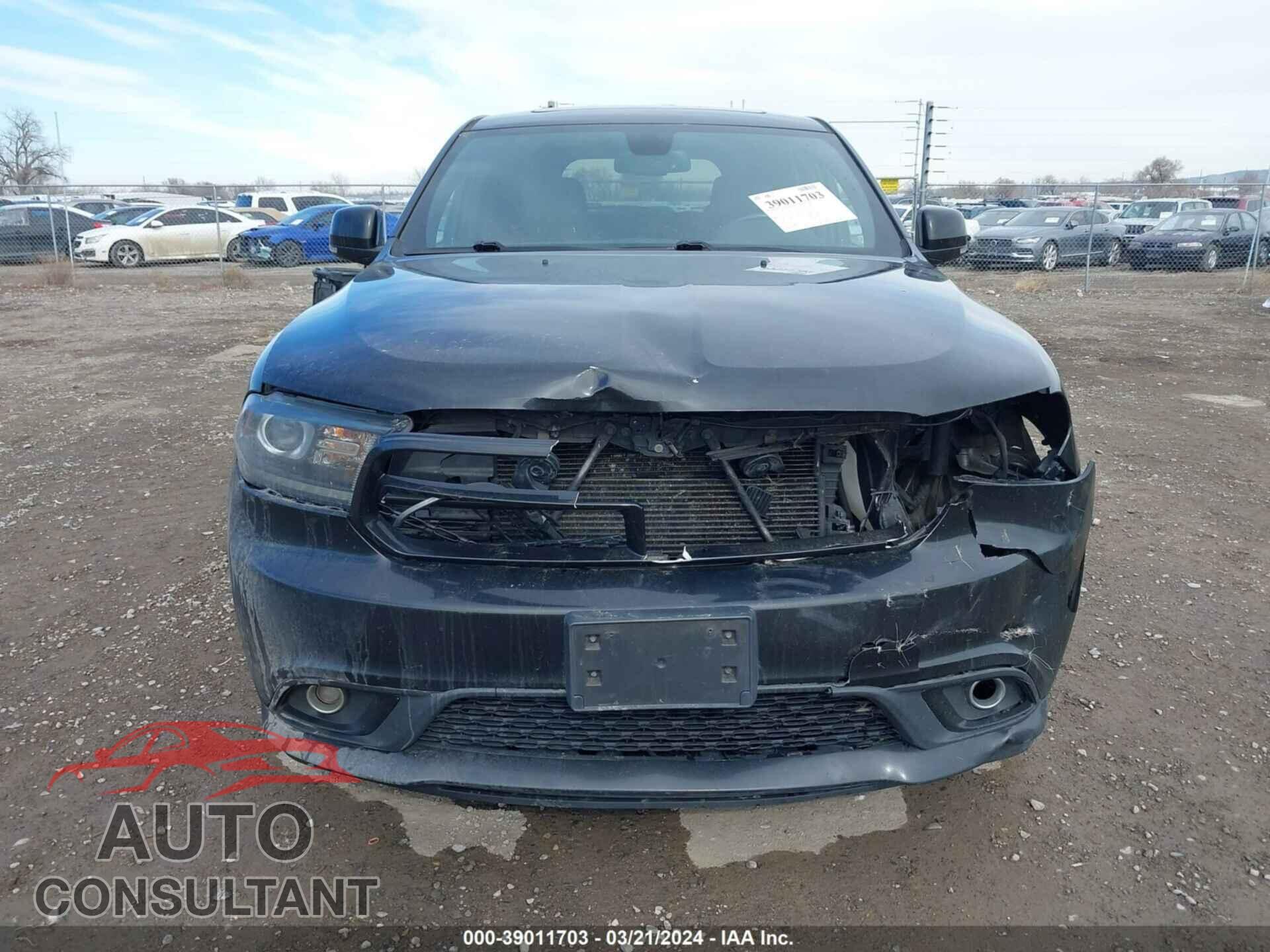DODGE DURANGO 2015 - 1C4SDJCT0FC817663