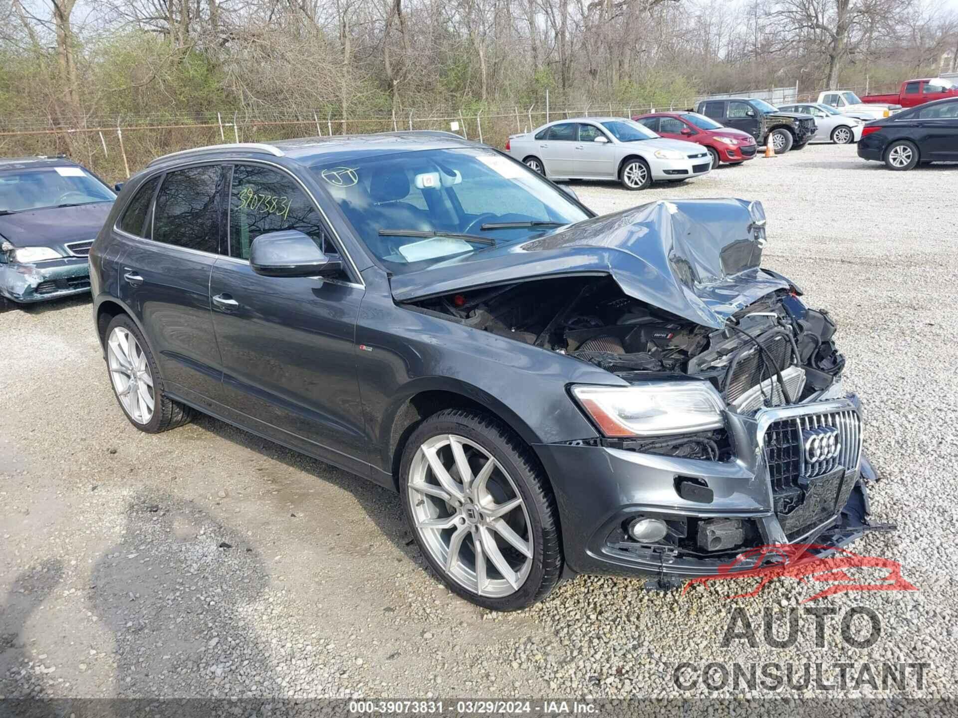 AUDI Q5 2016 - WA1D7AFPXGA141700