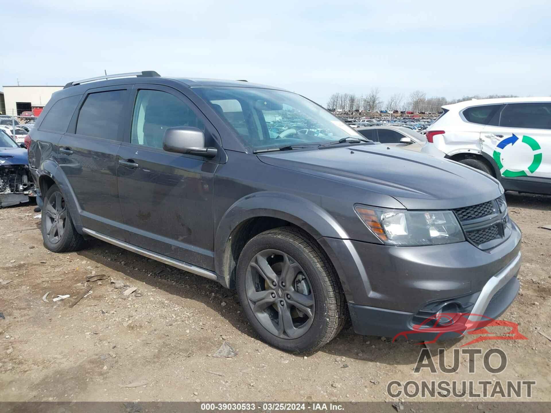 DODGE JOURNEY 2020 - 3C4PDCGB1LT265884