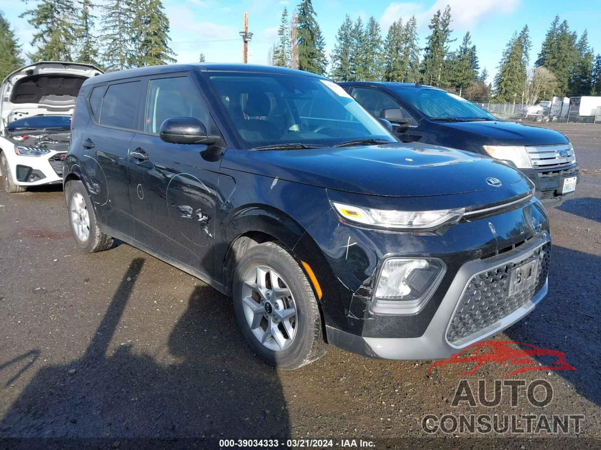 KIA SOUL 2021 - KNDJ23AUXM7131483