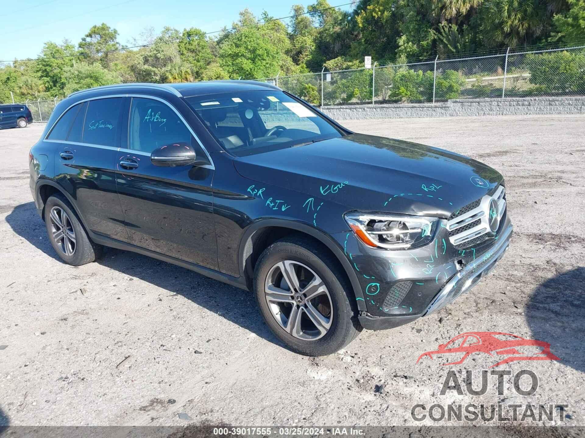 MERCEDES-BENZ GLC 300 2020 - WDC0G8DB1LF694571