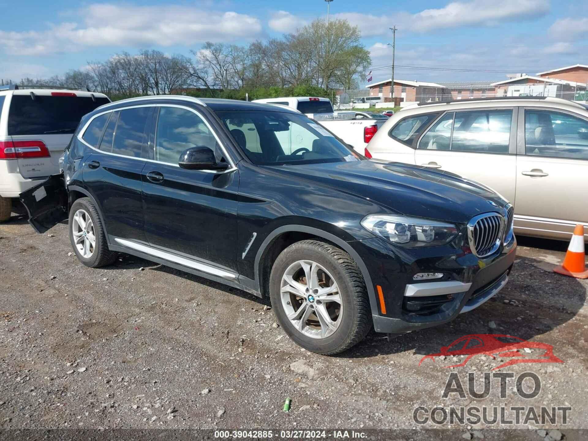 BMW X3 2019 - 5UXTR7C59KLF26925