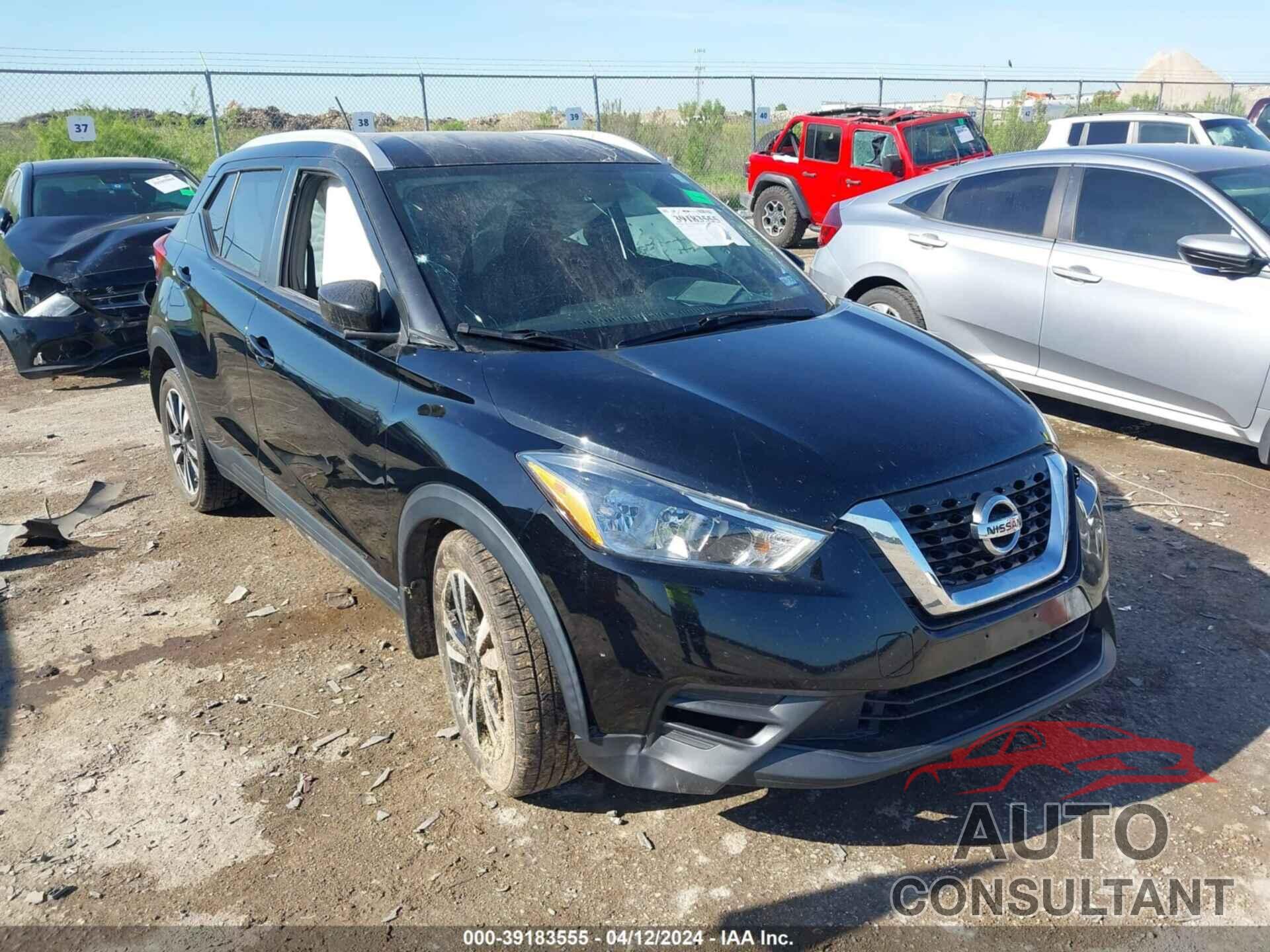 NISSAN KICKS 2019 - 3N1CP5CU5KL555510