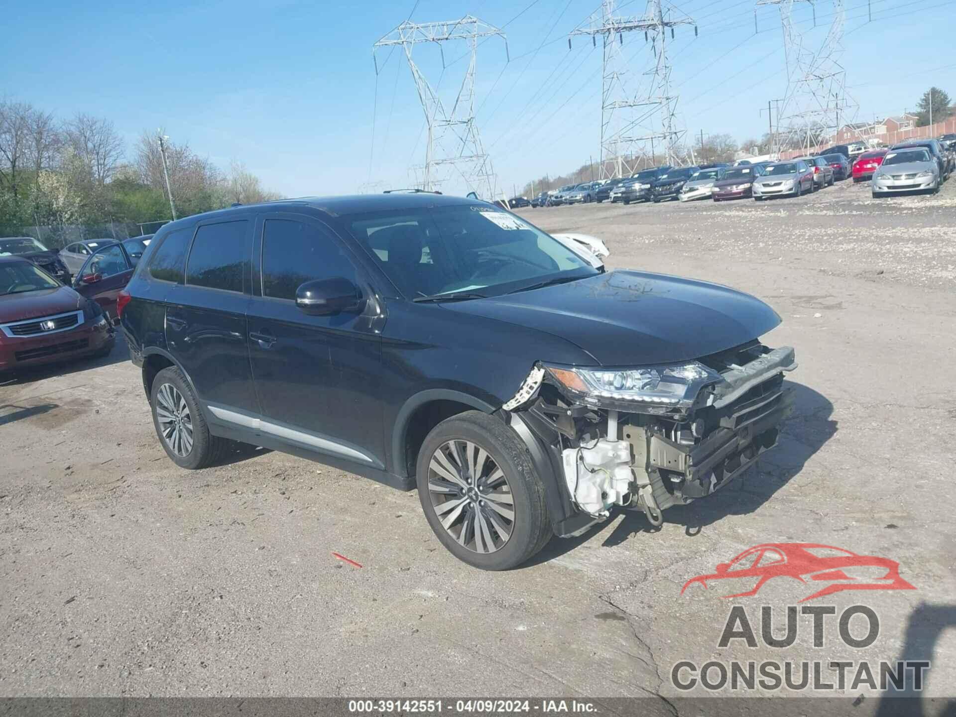 MITSUBISHI OUTLANDER 2019 - JA4AZ3A39KZ041546