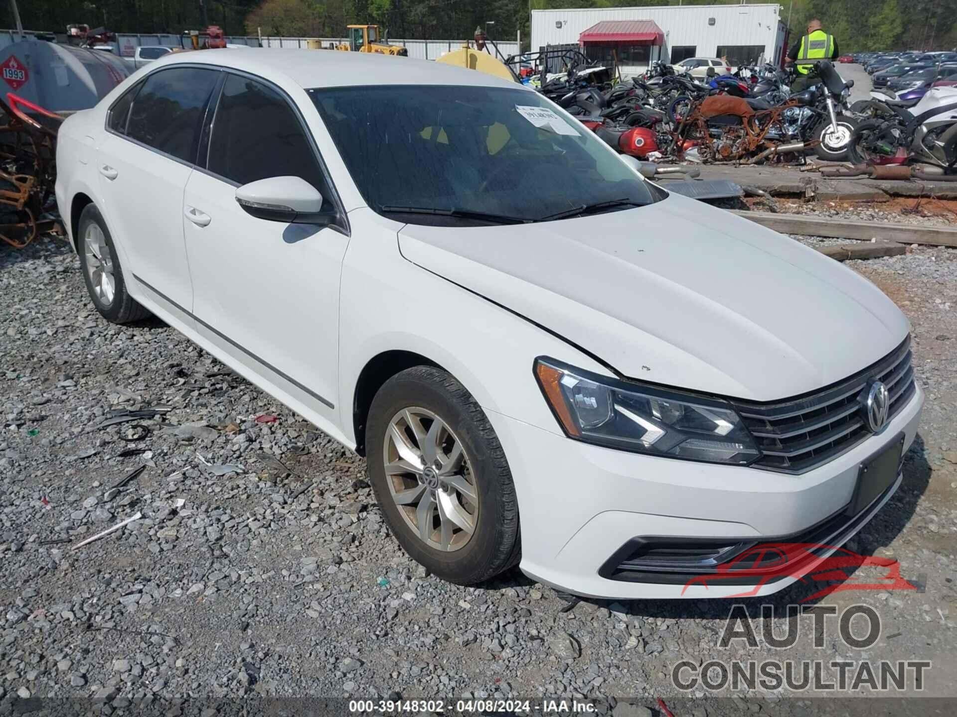 VOLKSWAGEN PASSAT 2016 - 1VWAS7A36GC010344