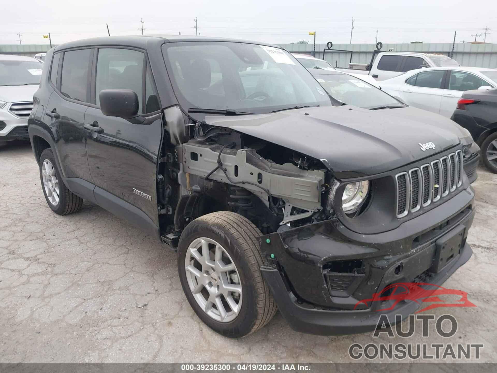 JEEP RENEGADE 2023 - ZACNJDB1XPPP71941