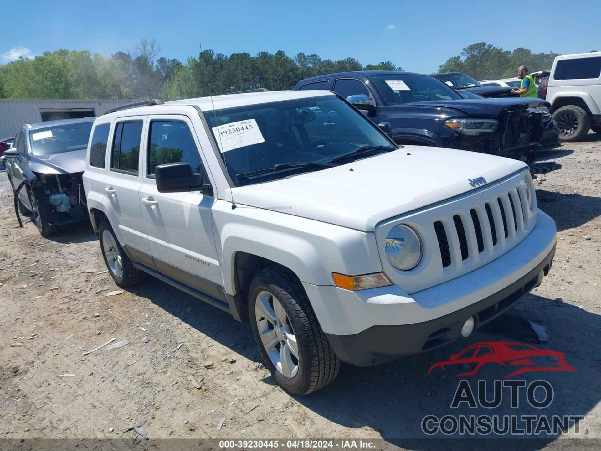 JEEP PATRIOT 2016 - 1C4NJPFA0GD647867