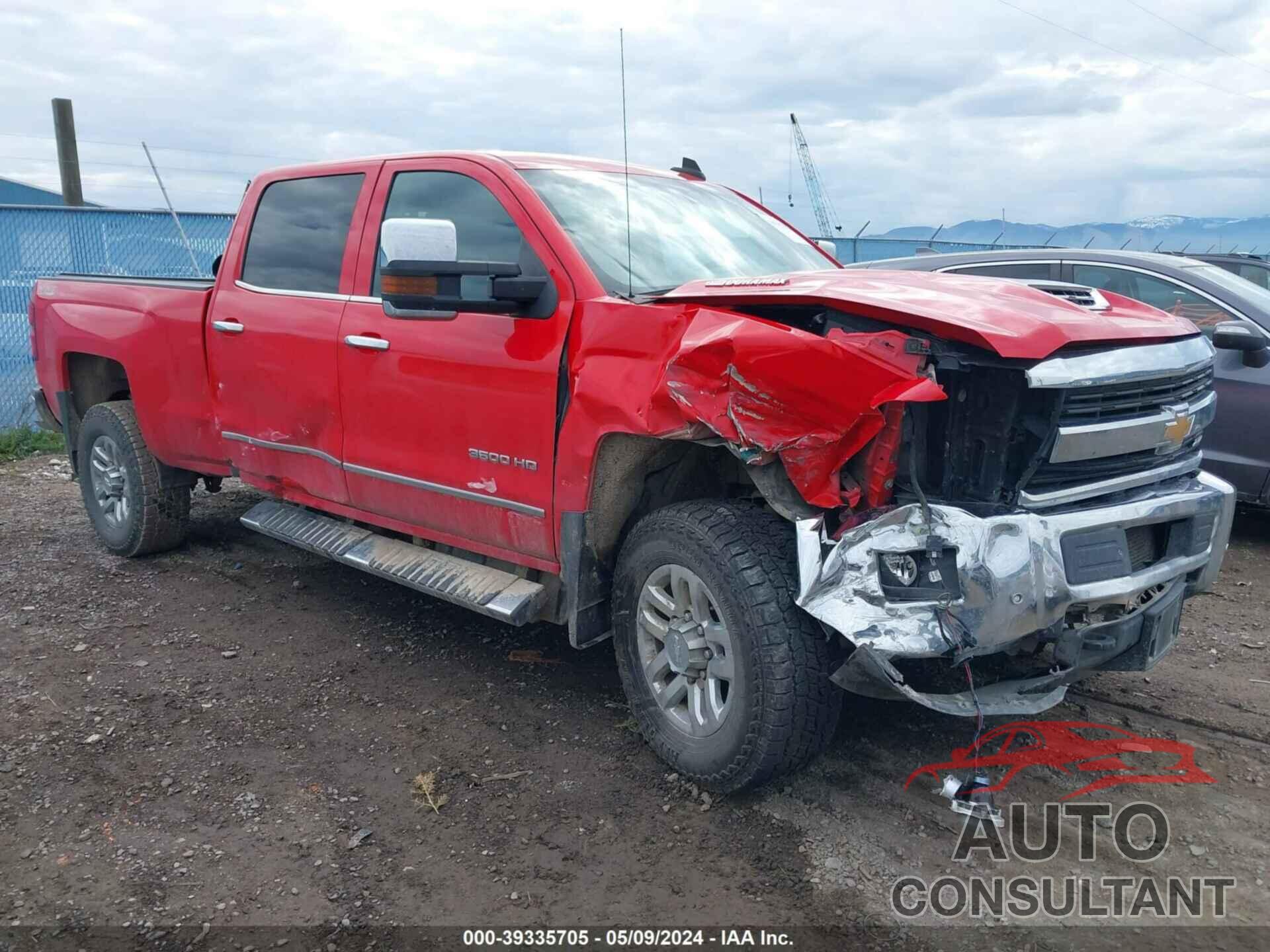 CHEVROLET SILVERADO 2017 - 1GC4K0CYXHF242185