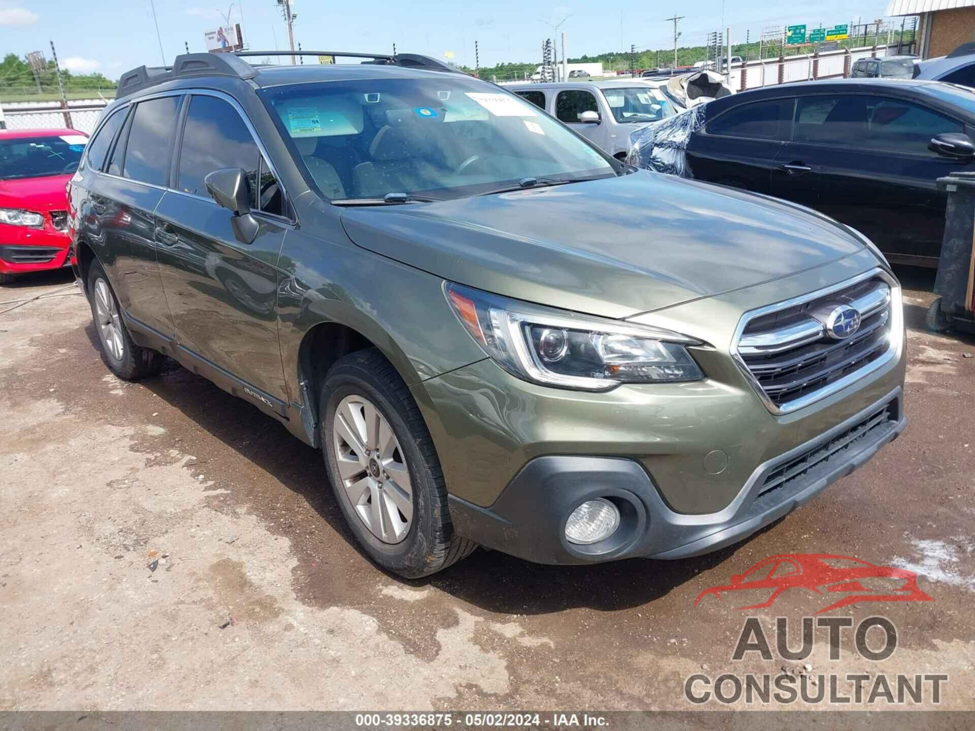 SUBARU OUTBACK 2019 - 4S4BSAHC9K3282529