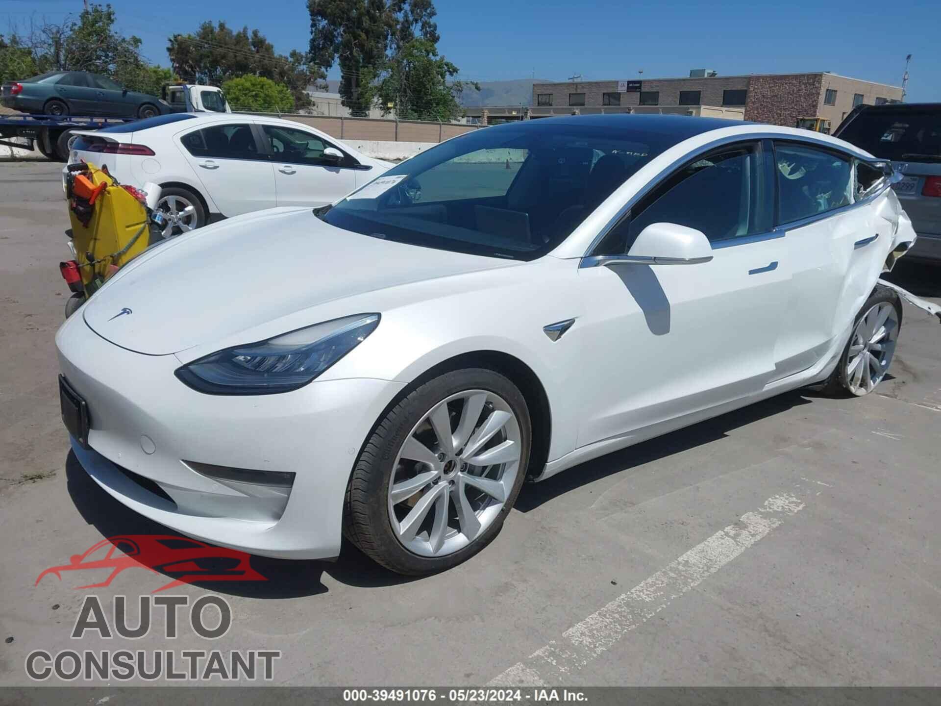 TESLA MODEL 3 2020 - 5YJ3E1EB4LF638675