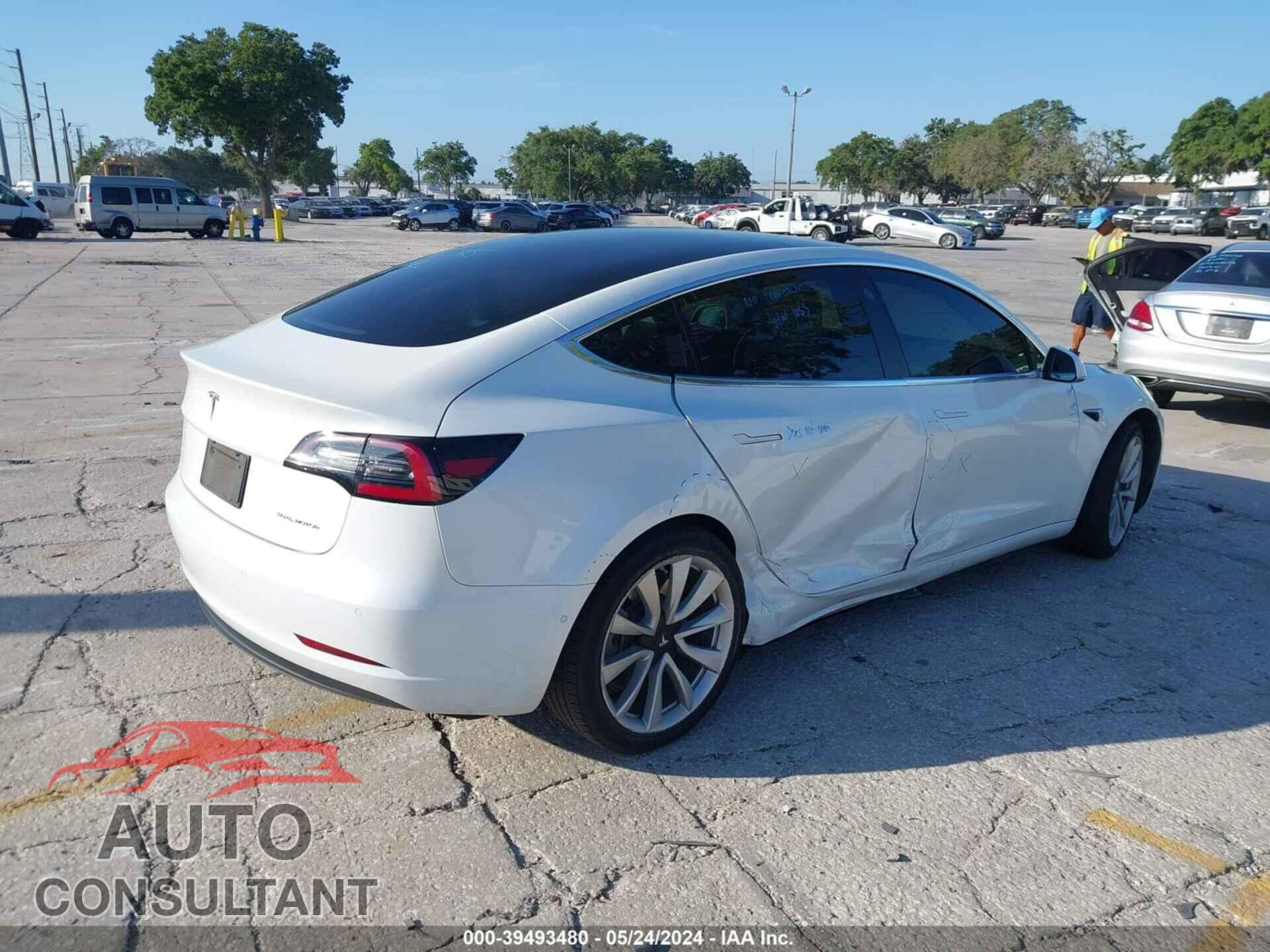 TESLA MODEL 3 2019 - 5YJ3E1EB1KF213865