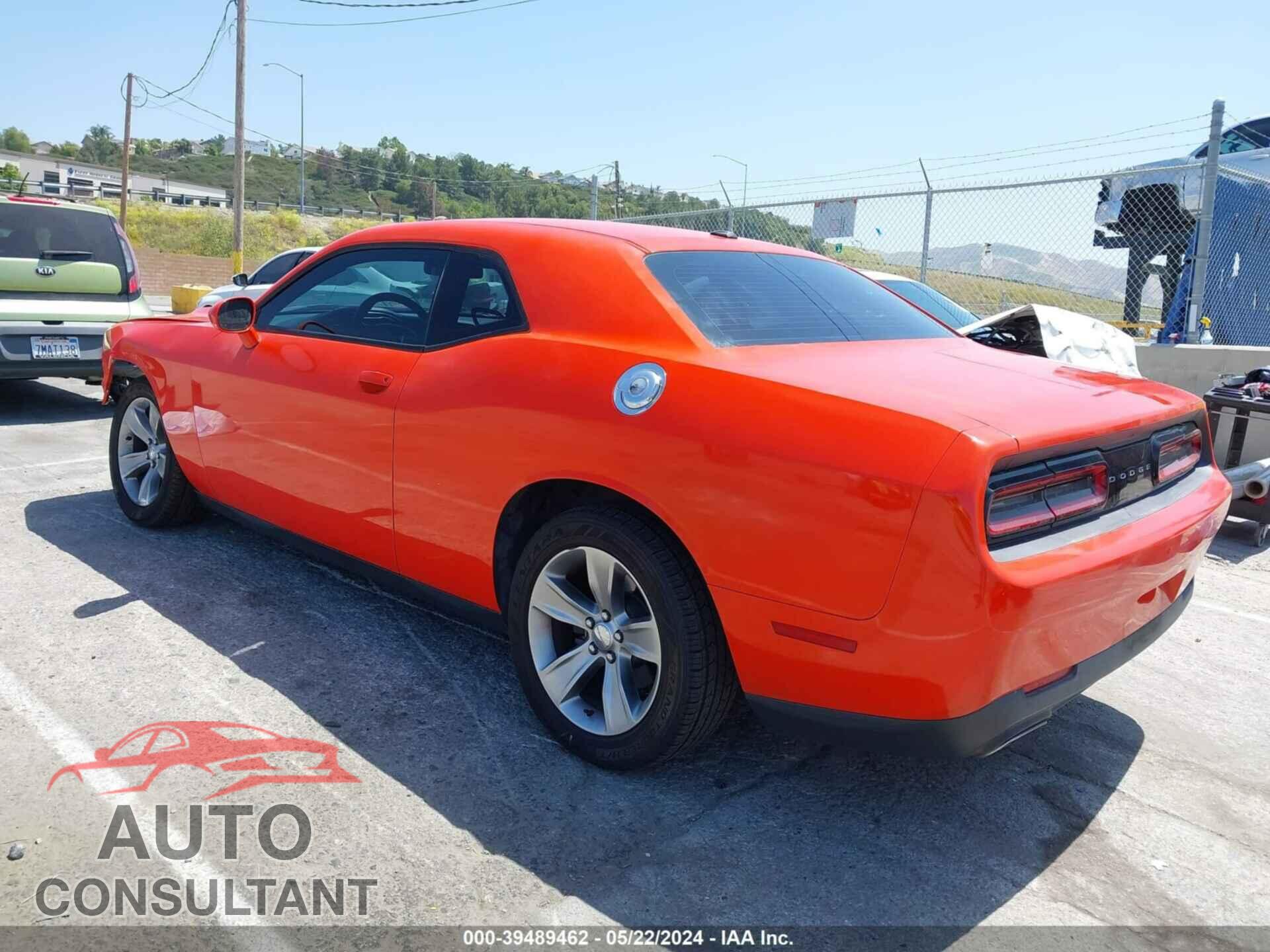 DODGE CHALLENGER 2016 - 2C3CDZAG3GH338228
