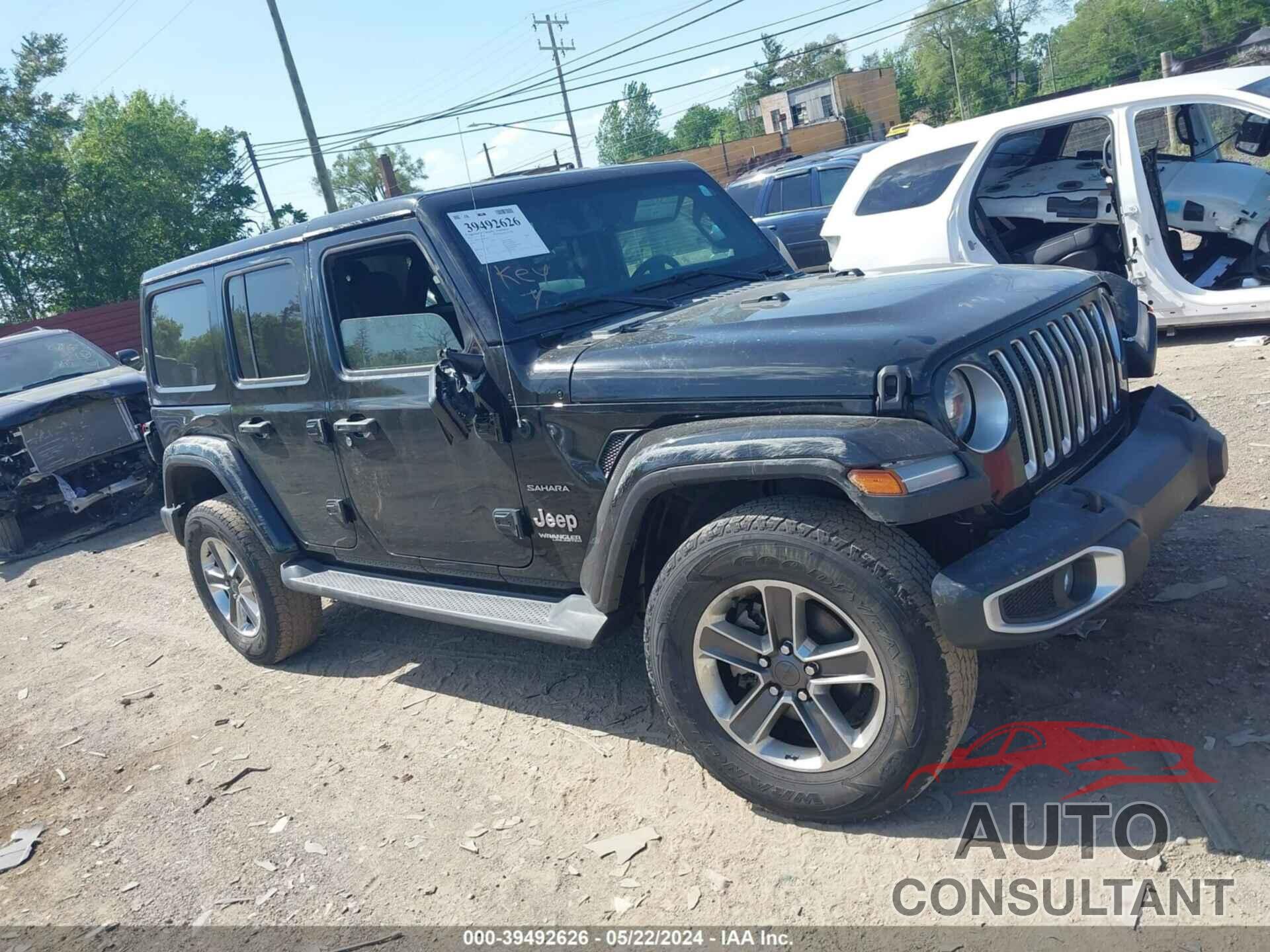 JEEP WRANGLER UNLIMITED 2021 - 1C4HJXEN6MW563781
