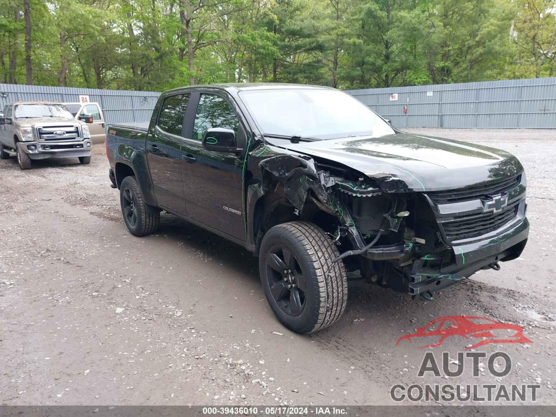 CHEVROLET COLORADO 2016 - 1GCGTCE36G1163105