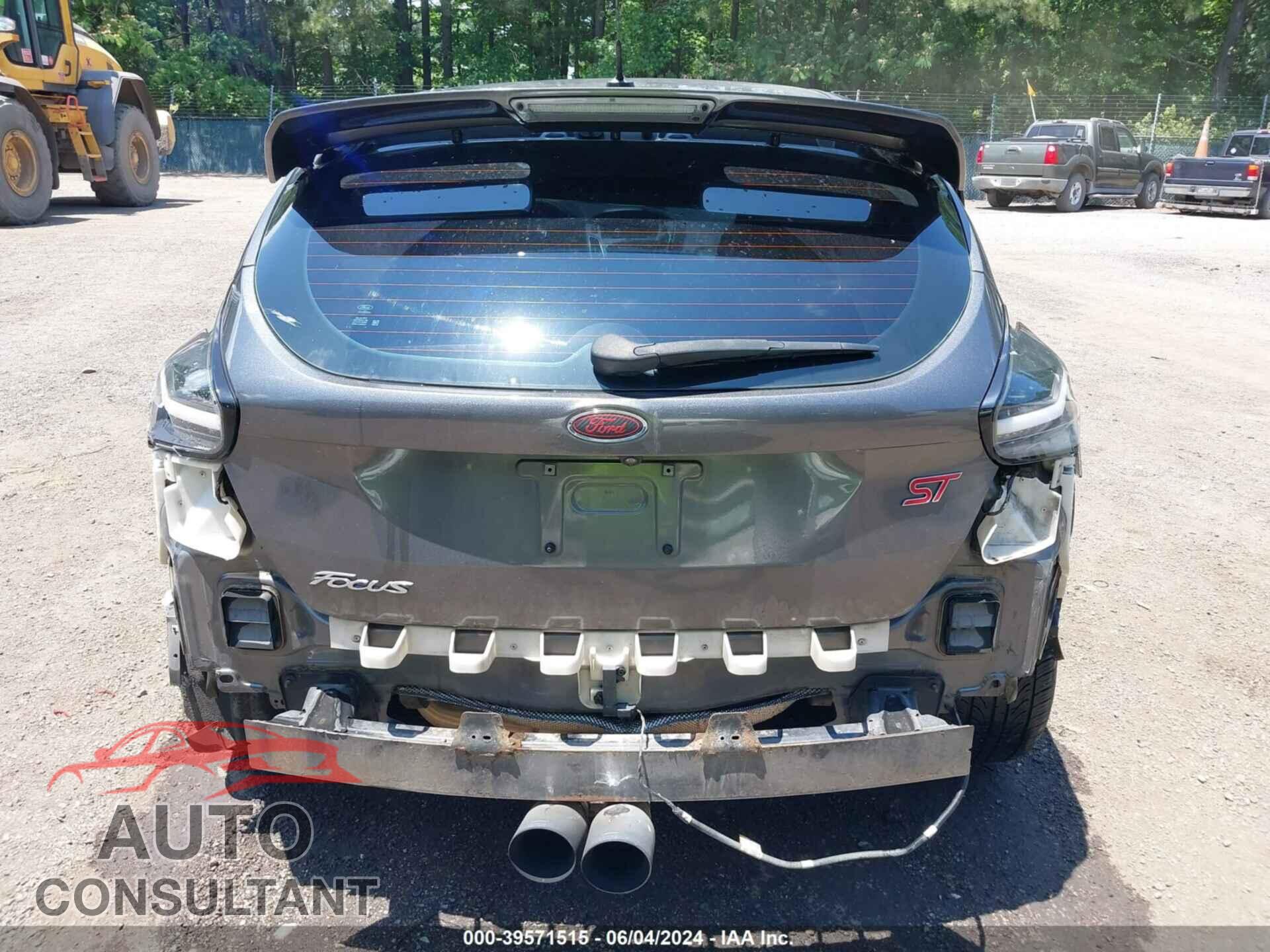 FORD FOCUS ST 2016 - 1FADP3L98GL242526