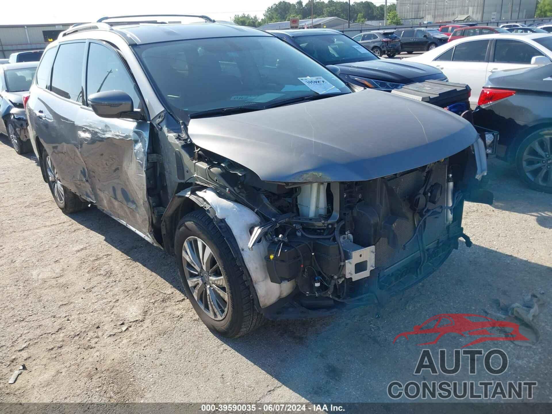 NISSAN PATHFINDER 2020 - 5N1DR2AN8LC645474