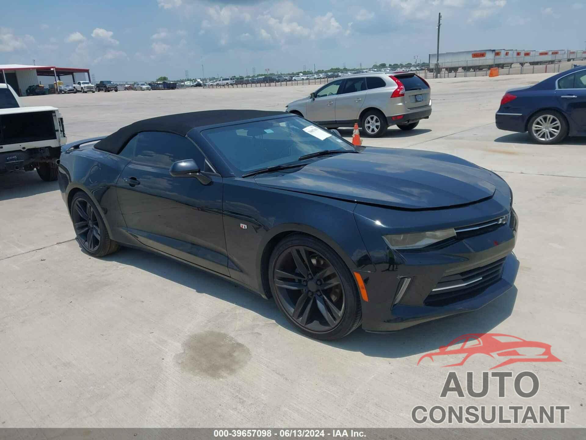 CHEVROLET CAMARO 2017 - 1G1FD3DX7H0136069