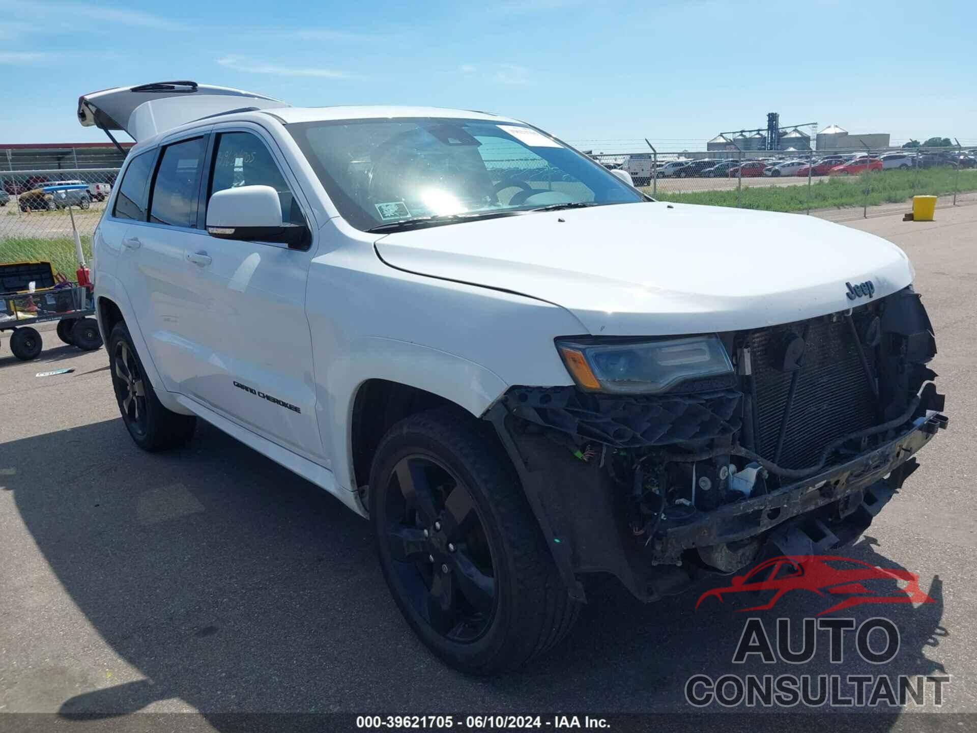 JEEP GRAND CHEROKEE 2016 - 1C4RJFCG1GC388445