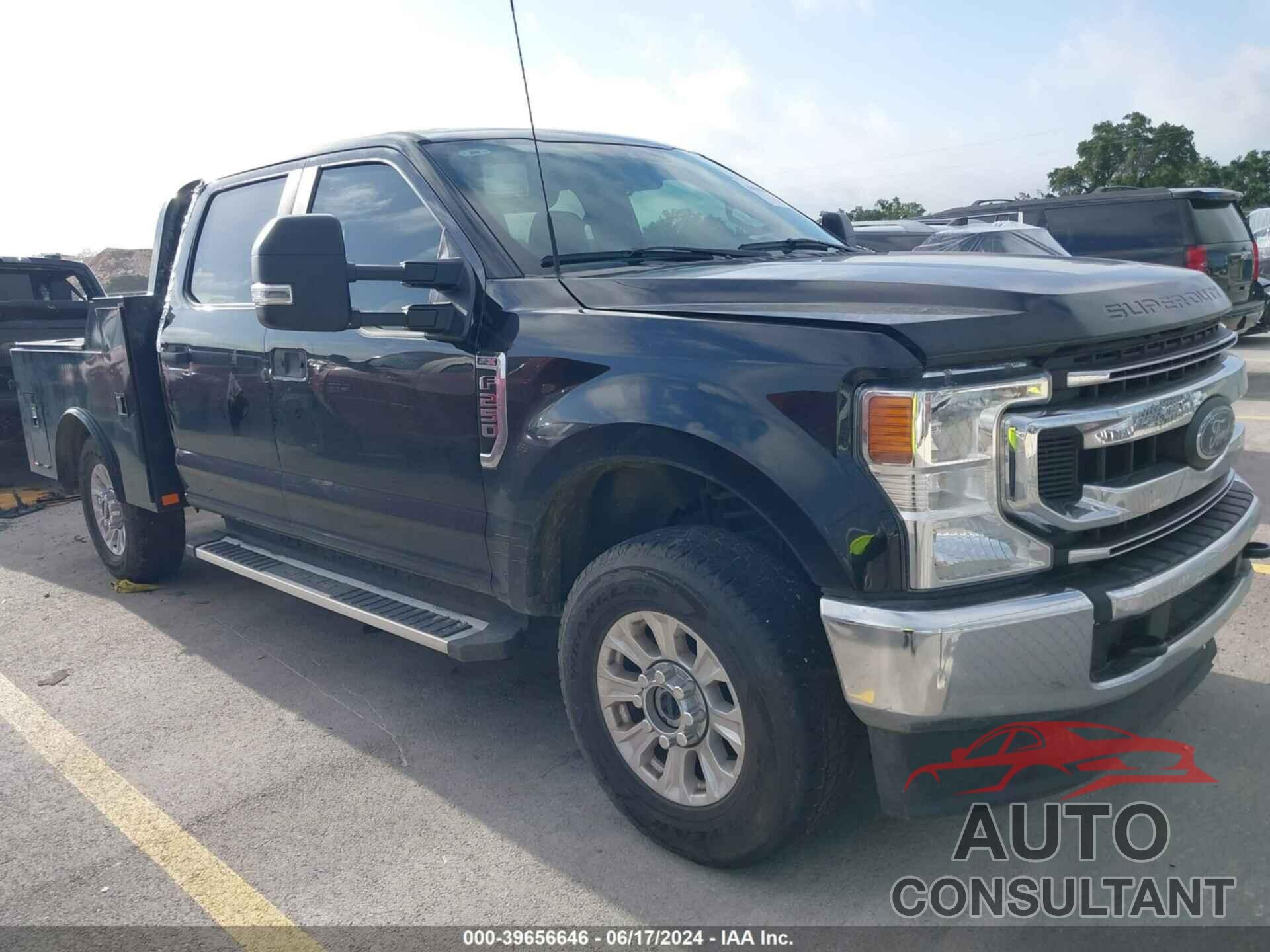 FORD F-250 2022 - 1FT7W2B60NEG40584