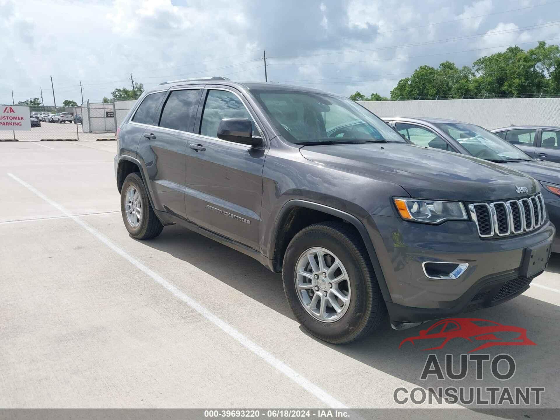 JEEP GRAND CHEROKEE 2019 - 1C4RJEAG9KC683301