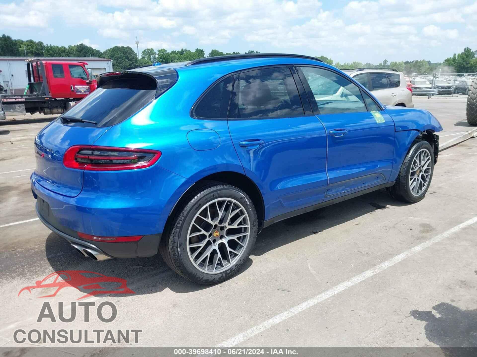 PORSCHE MACAN 2017 - WP1AB2A53HLB10599