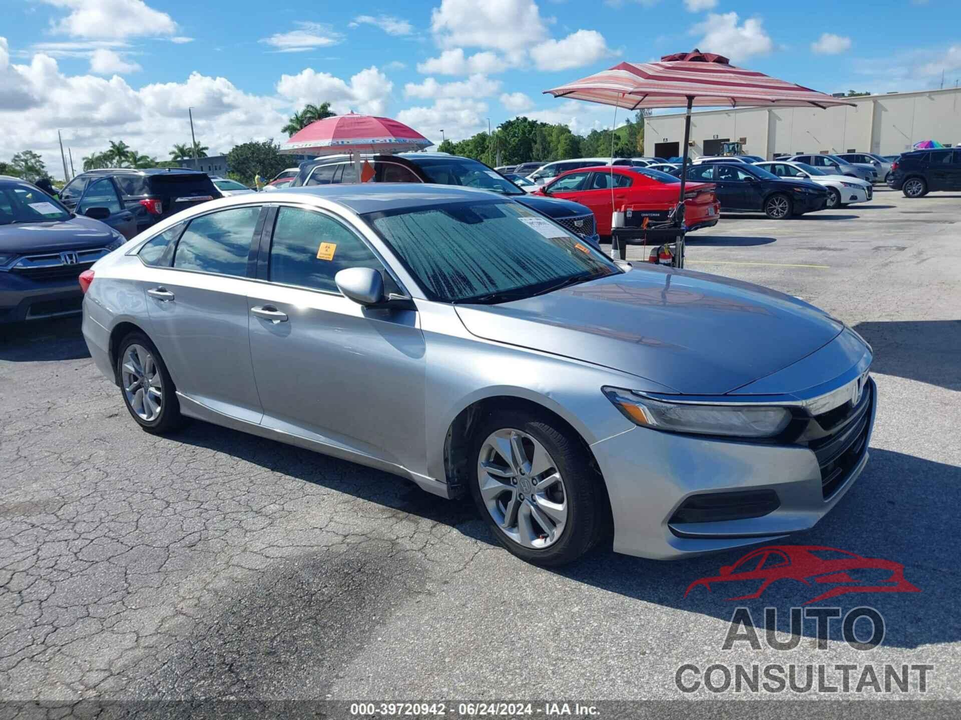 HONDA ACCORD 2018 - 1HGCV1F17JA178411