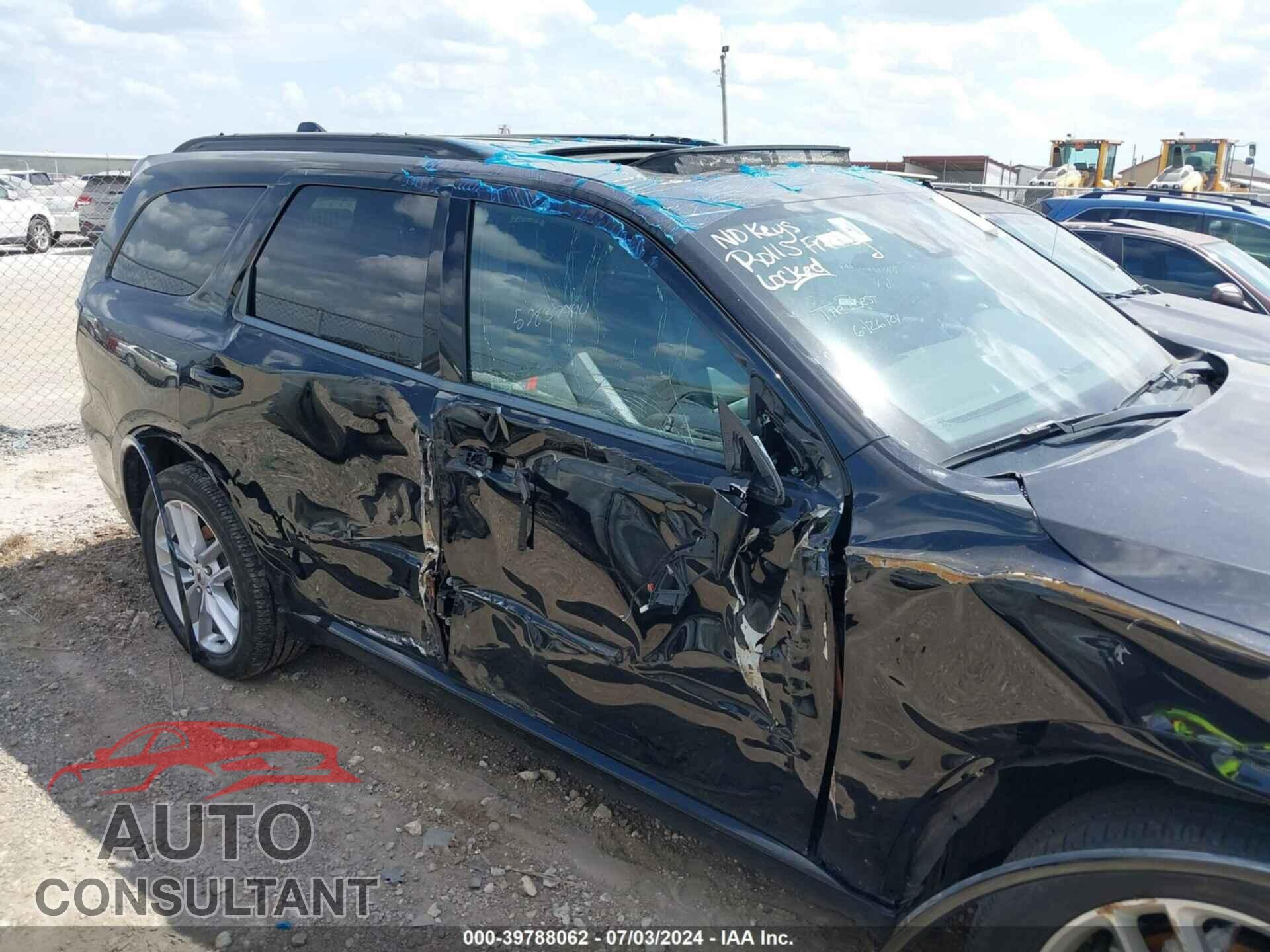 DODGE DURANGO 2023 - 1C4RDJDG6PC602919