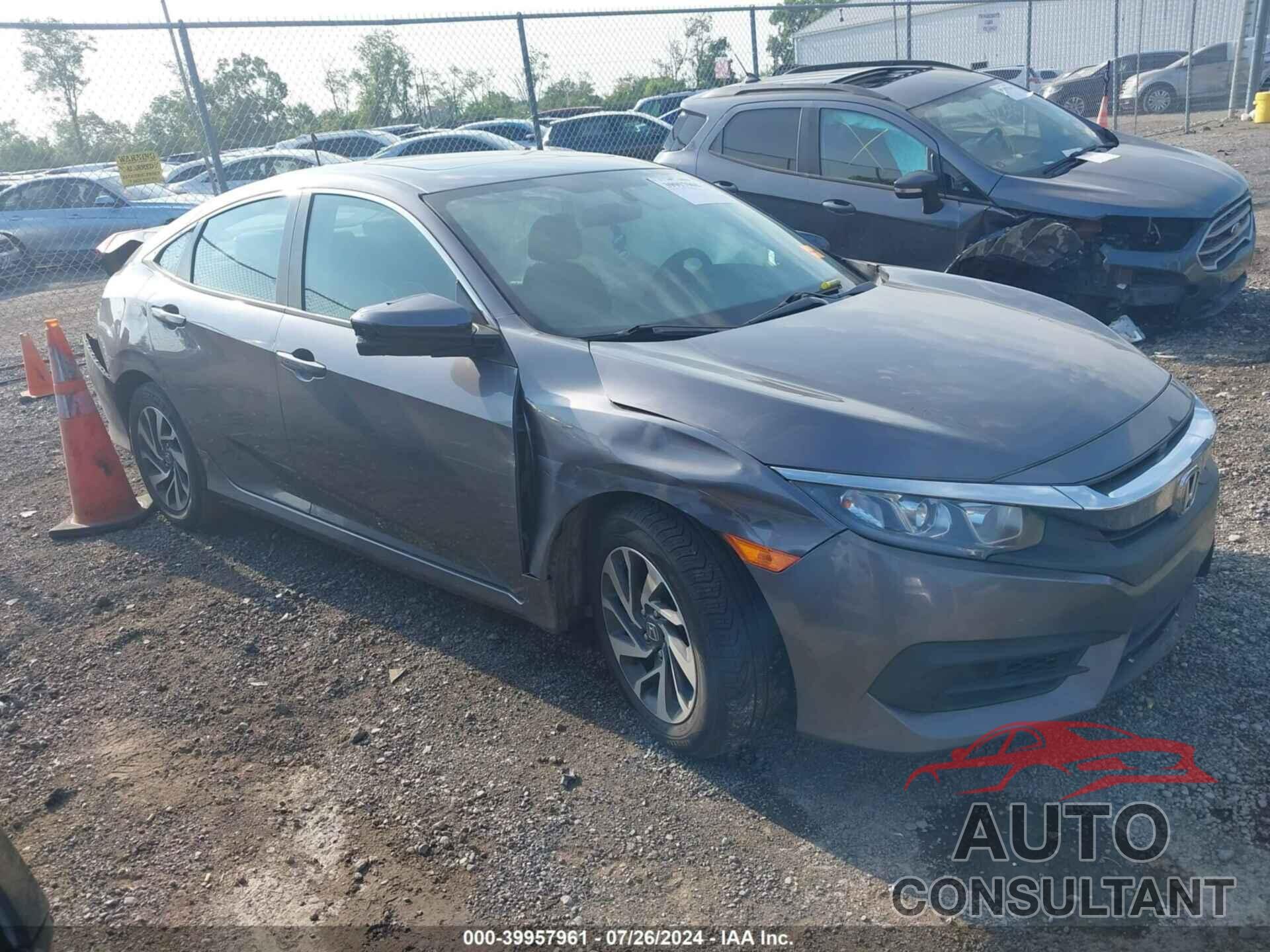HONDA CIVIC 2017 - 19XFC2F79HE073436