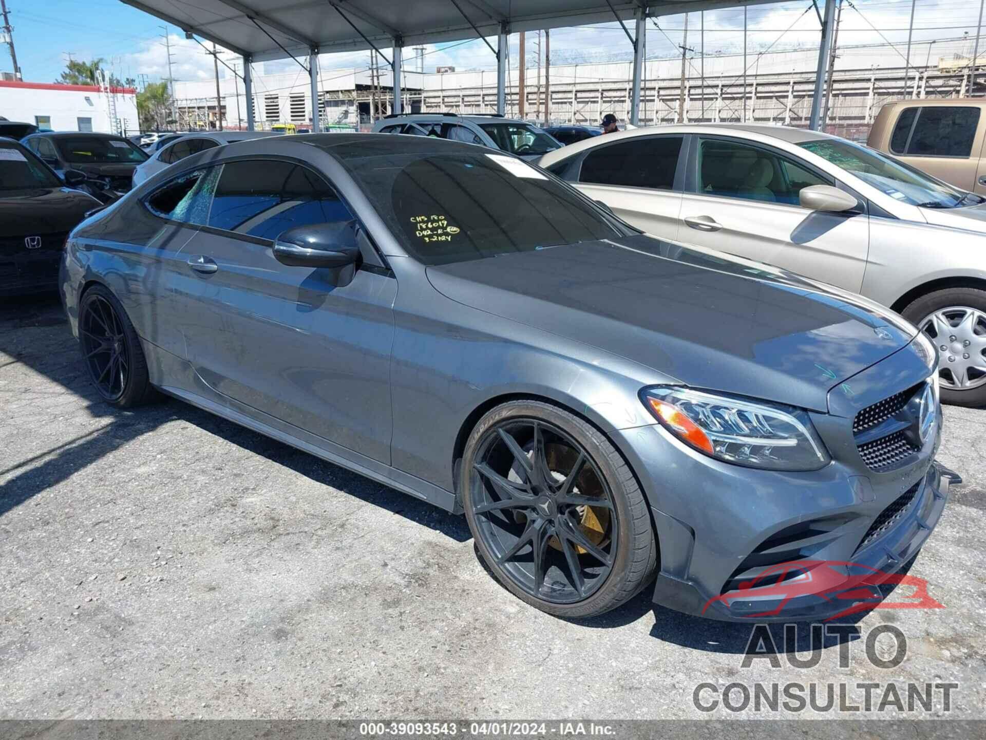 MERCEDES-BENZ C 300 2019 - WDDWJ8DB2KF830373